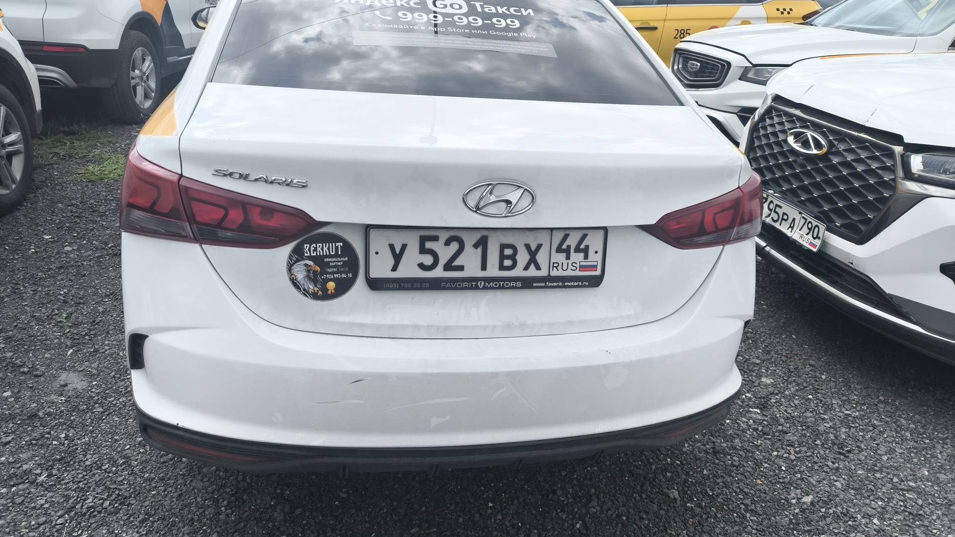 Hyundai Solaris,  219 880 км, 2021 года в лизинг