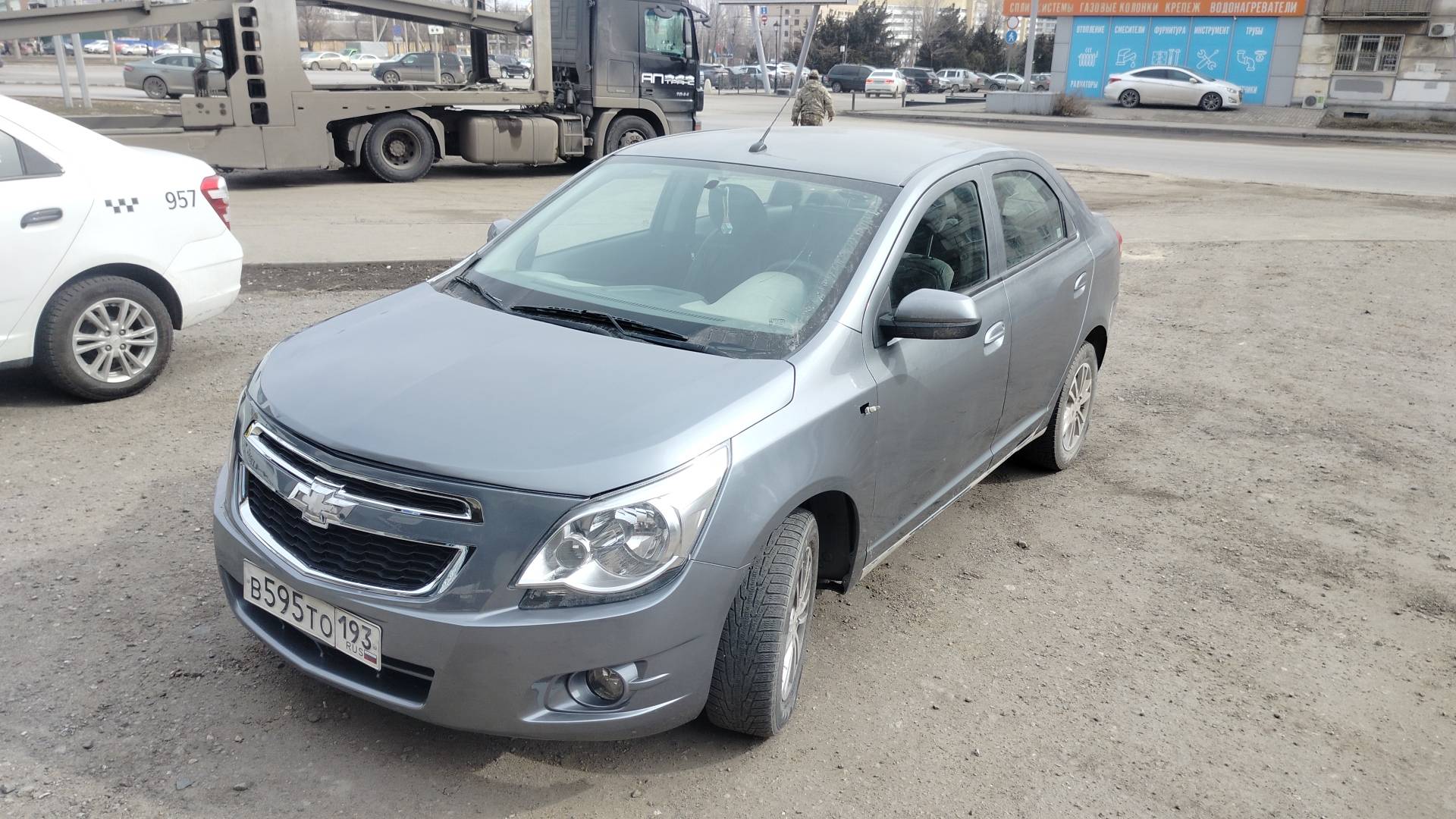 Chevrolet Cobalt,  67 209 км, 2023 года в лизинг