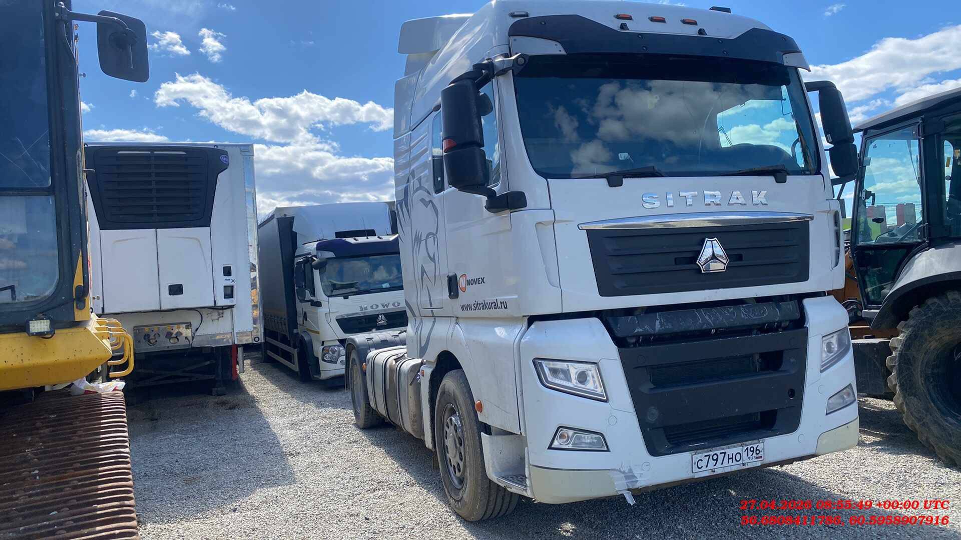 Sitrak ZZ4186V391HE