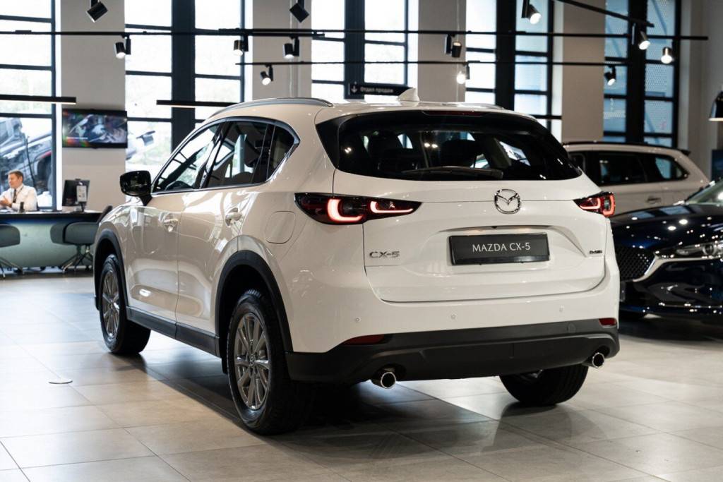 Mazda CX-5 Smart Elegant Pro 2.0 SKYACTIV 6AT 2WD