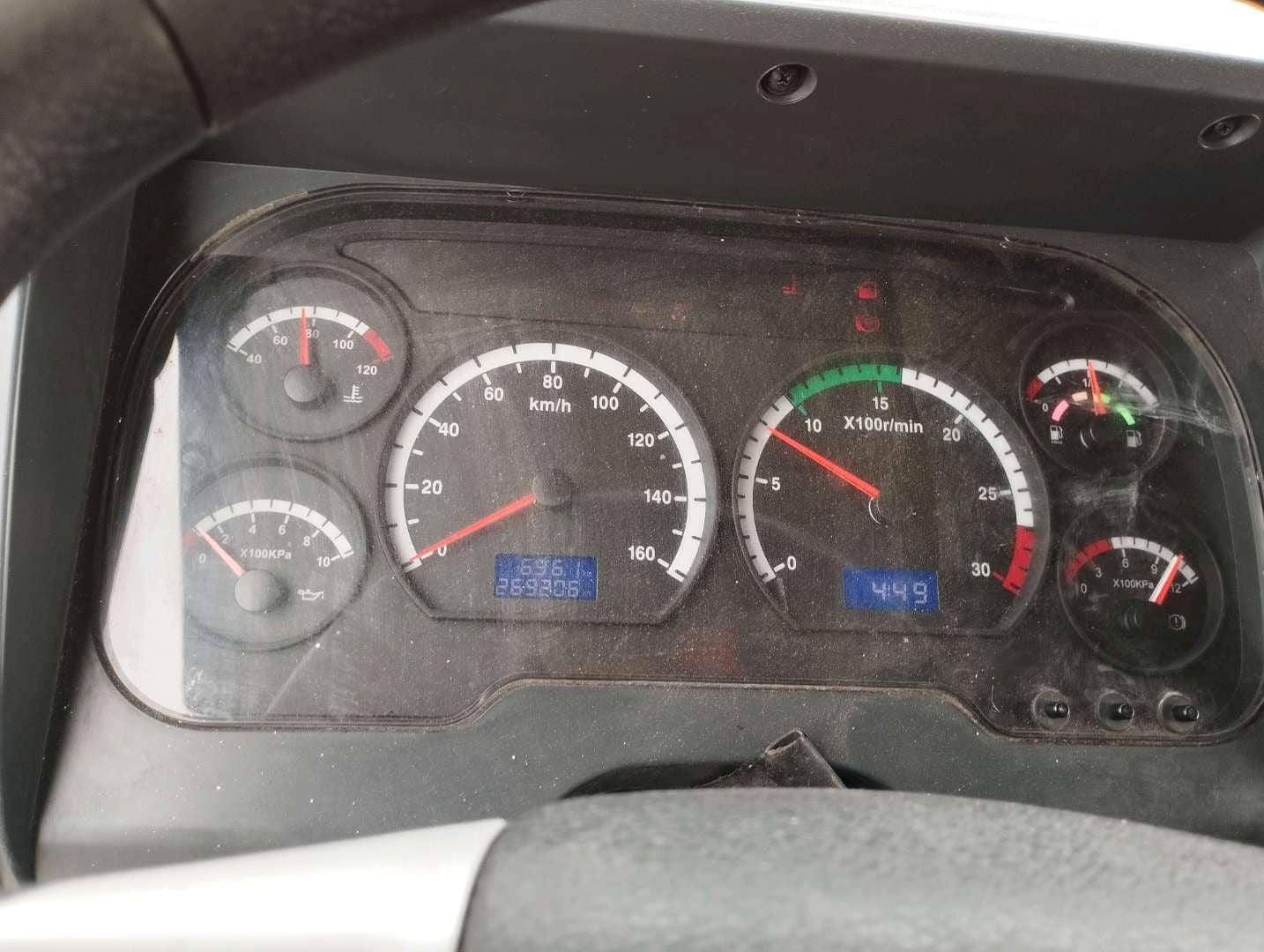JAC N 200,  269 206 км, 2023 года в лизинг