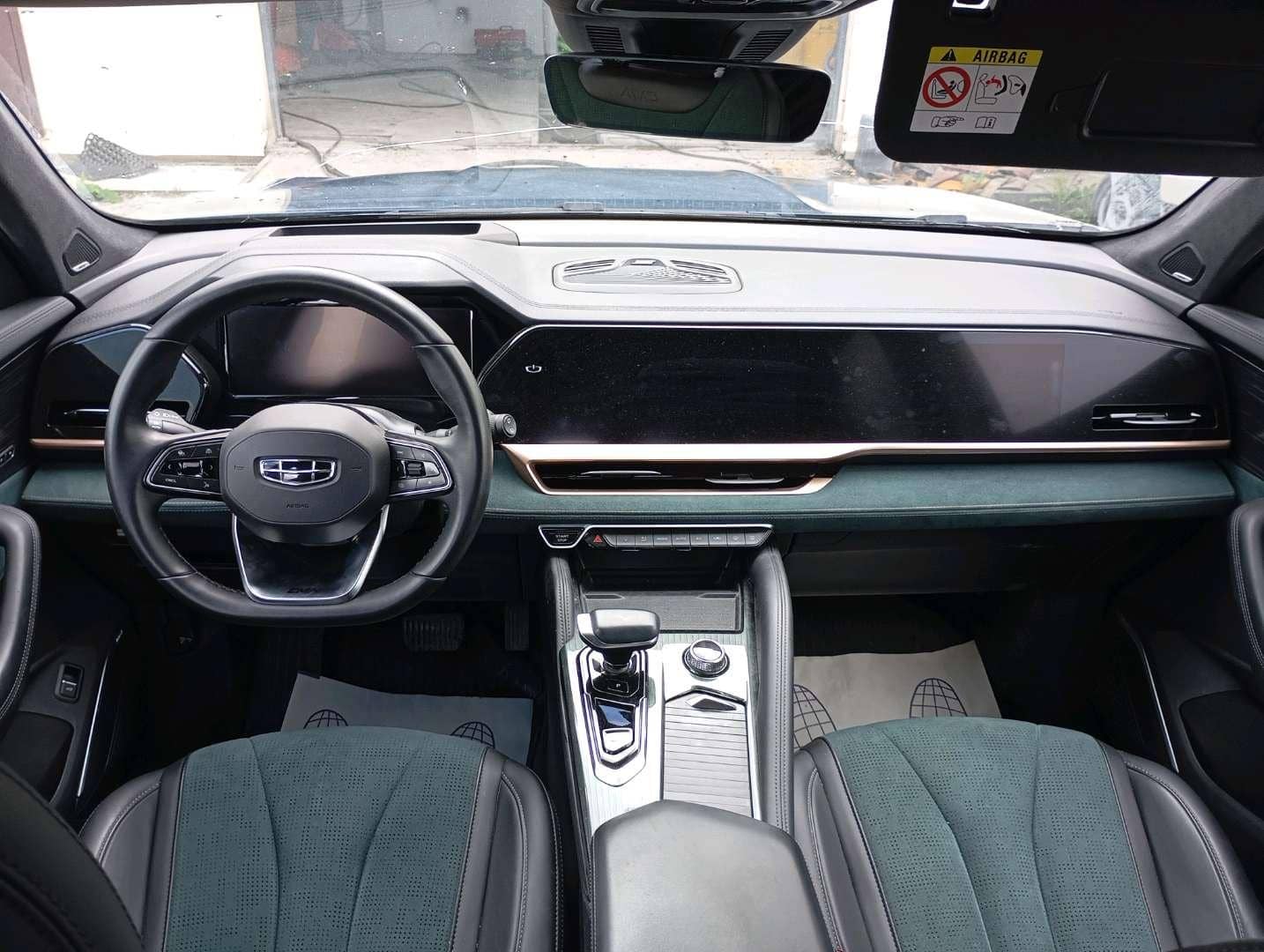 Geely Monjaro,  90 969 км, 2024 года в лизинг