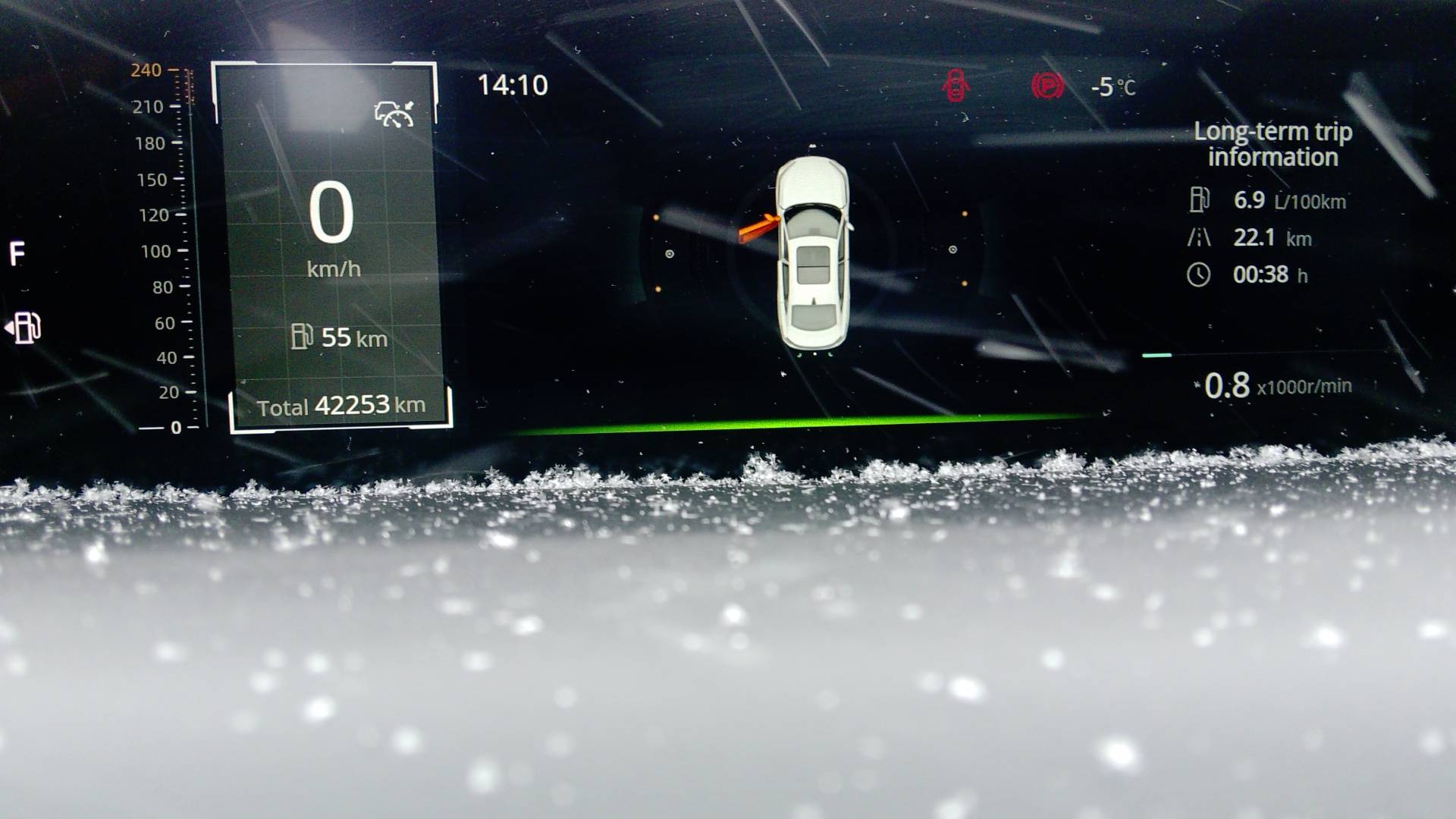 Changan Lamore,  42 250 км, 2023 года в лизинг