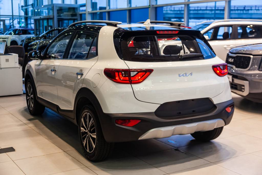 KIA KX1 Sunroof 1.4 CVT