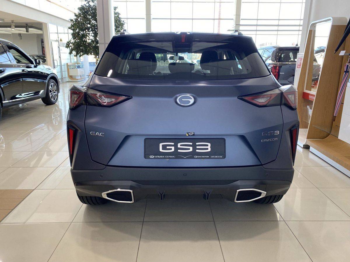 GAC GS3 GS 1.5TG 7WDCT 2WD