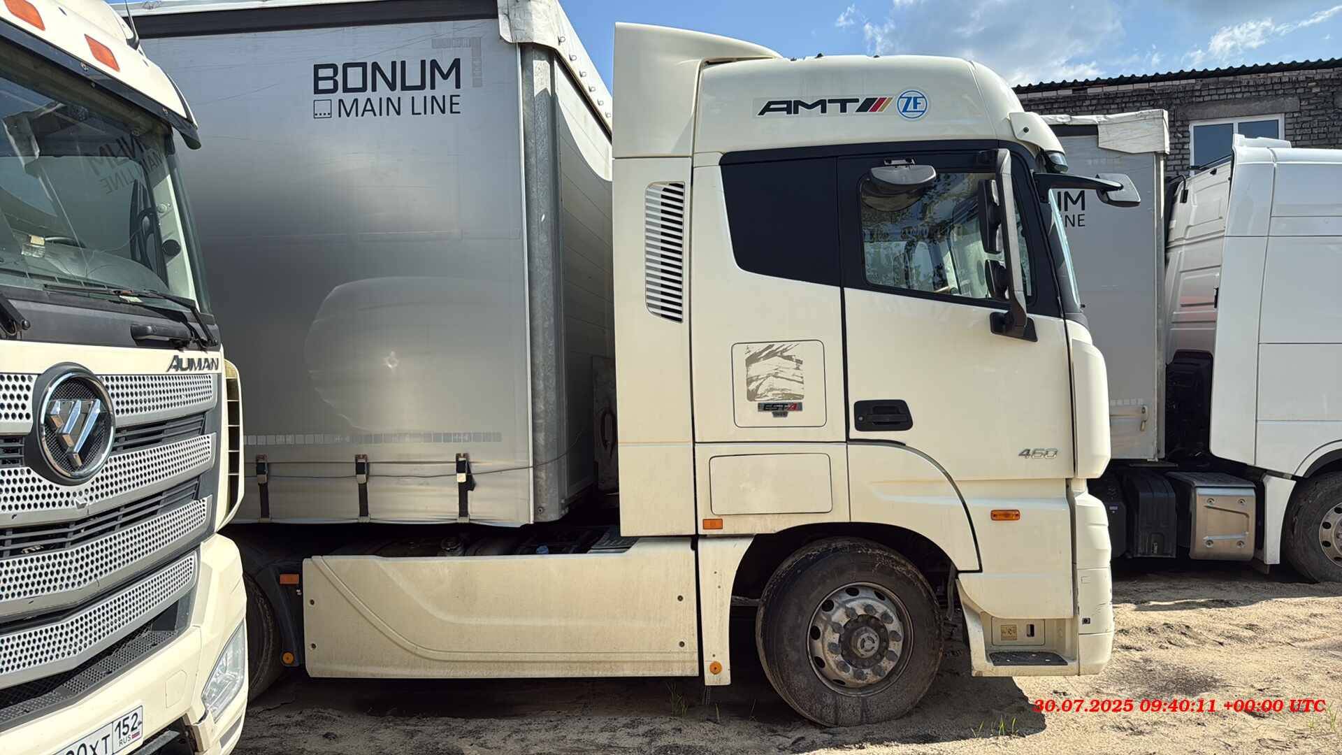 Foton AUMAN BJ4189SLFKA,  412 281 км, 2022 года в лизинг