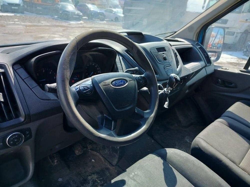 Ford Transit,  107 286 км, 2021 года в лизинг