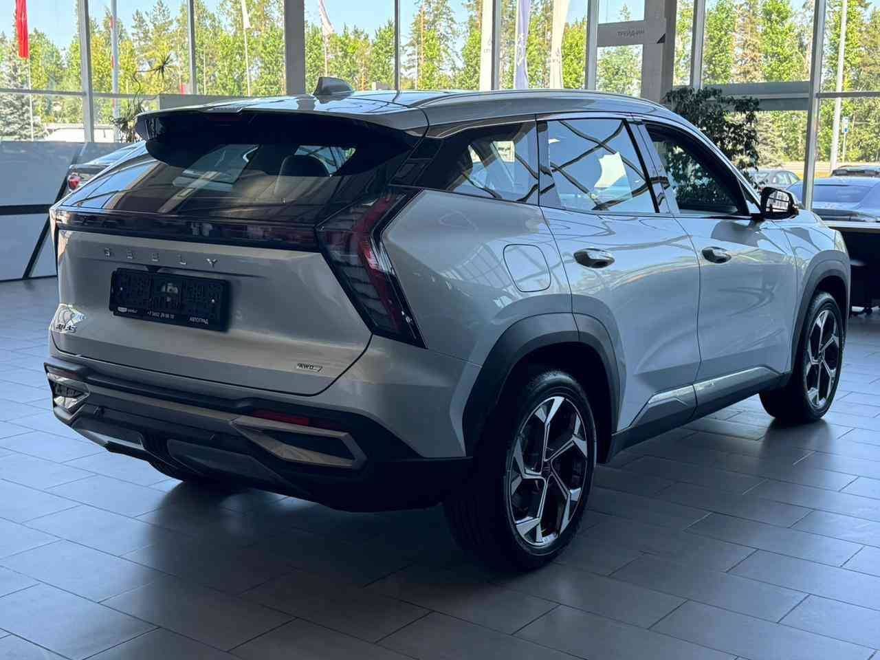 Geely Atlas Flagship 2.0T 8AT 4WD