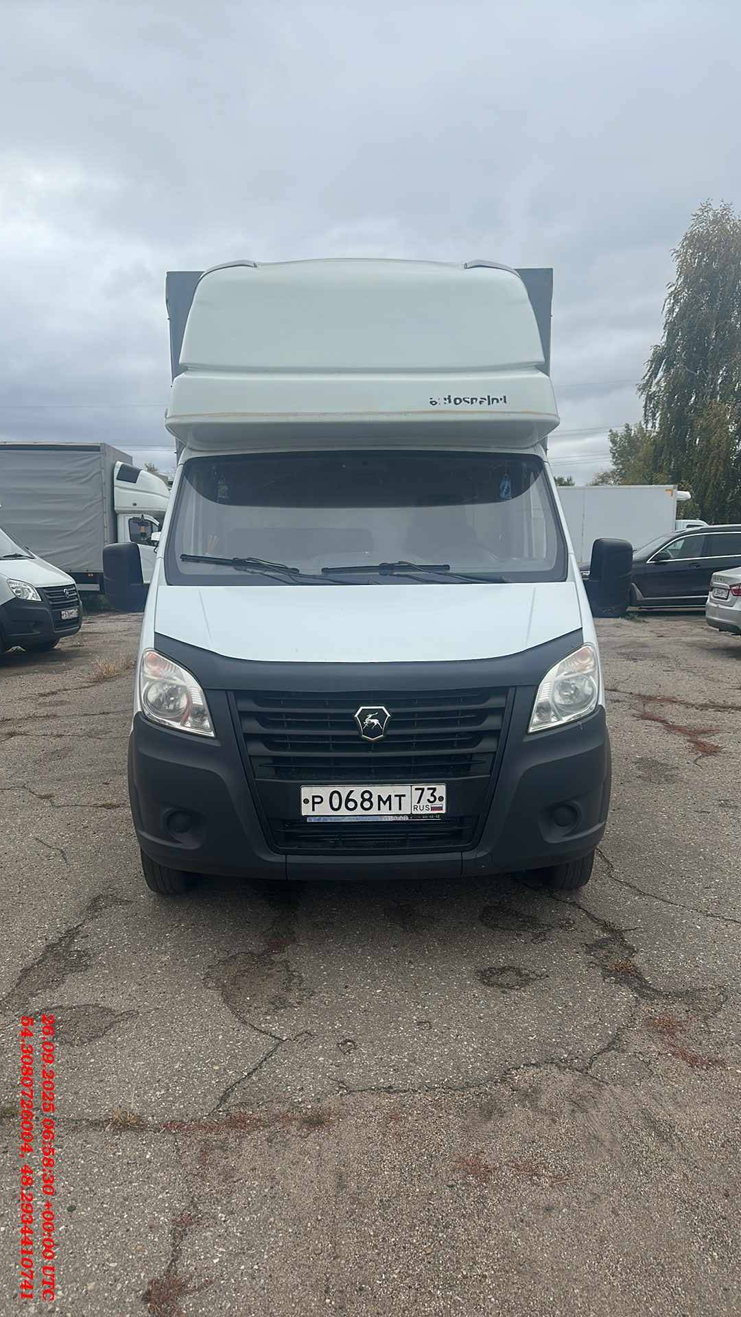 ГАЗ ГАЗель NEXT,  168 735 км, 2024 года в лизинг