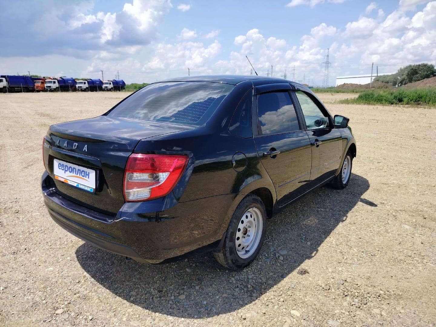 Lada Granta седан,  121 562 км, 2022 года в лизинг