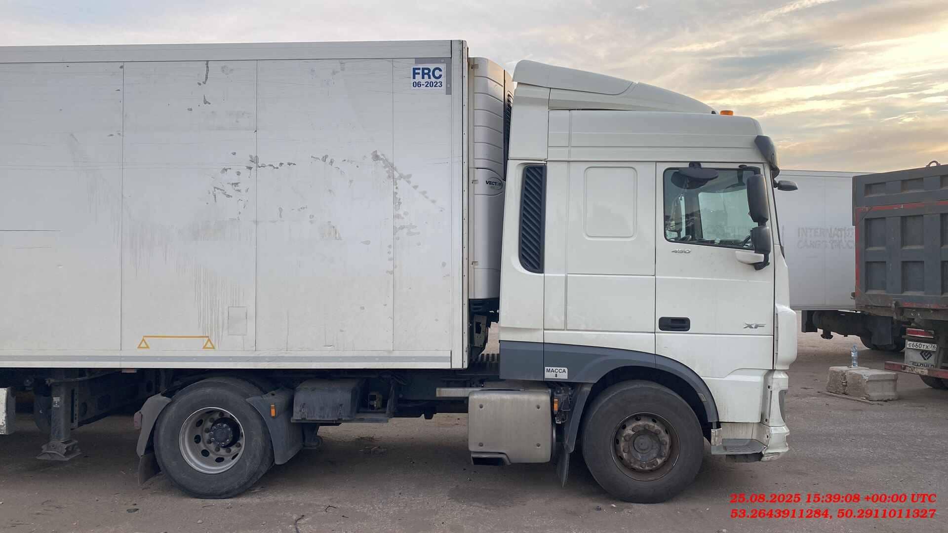 DAF XF 450 FT 4x2 (Space Cab),  675 720 км, 2021 года в лизинг