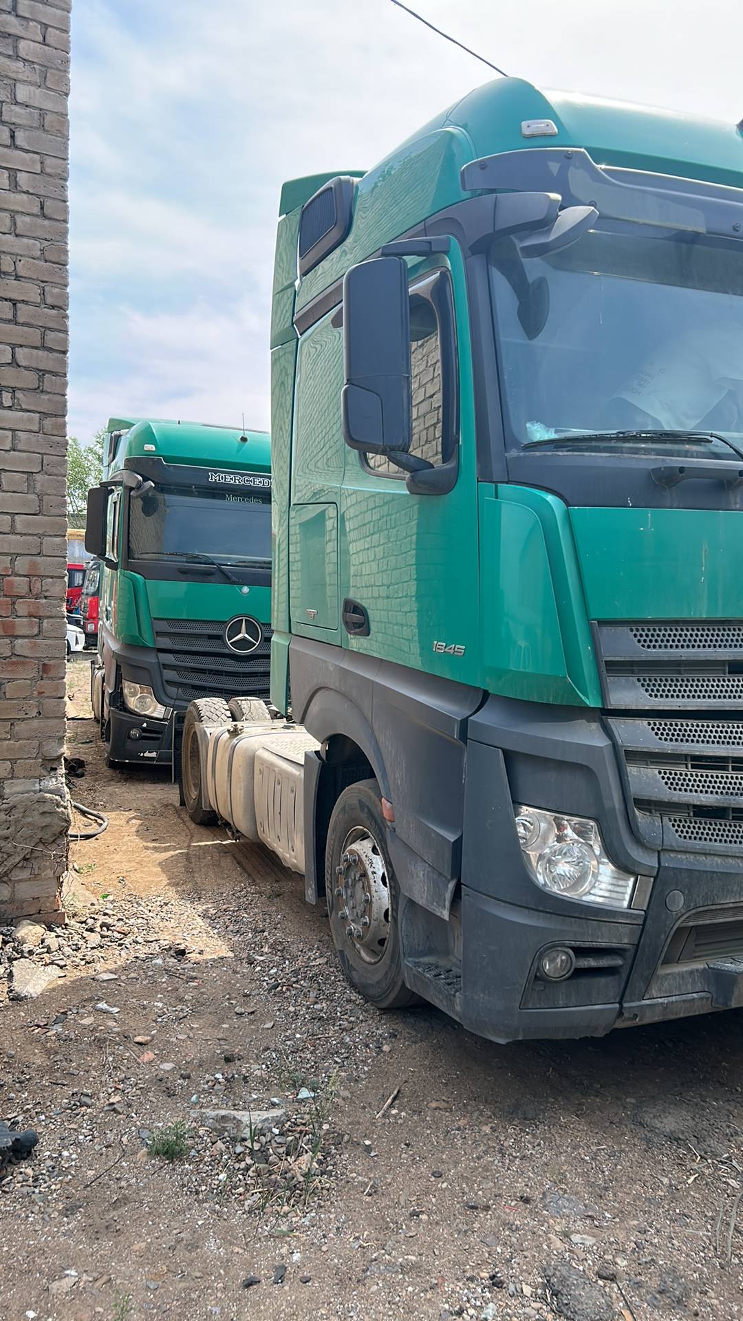 Mercedes-Benz Actros 4 1845 LS 4x2 (BigSpace)