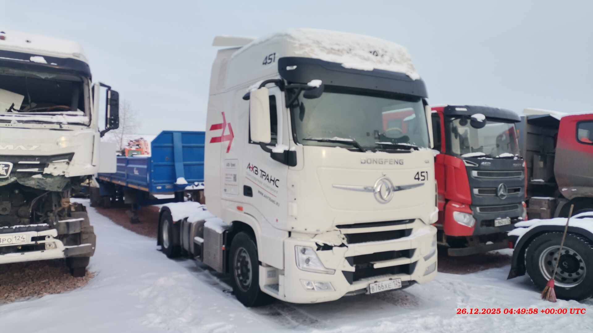 DongFeng GX D111A 4x2,  306 580 км, 2023 года в лизинг