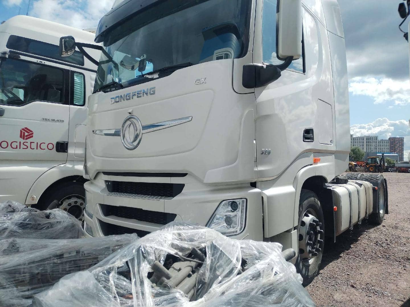 DongFeng GX D111A 4x2,  172 544 км, 2023 года в лизинг