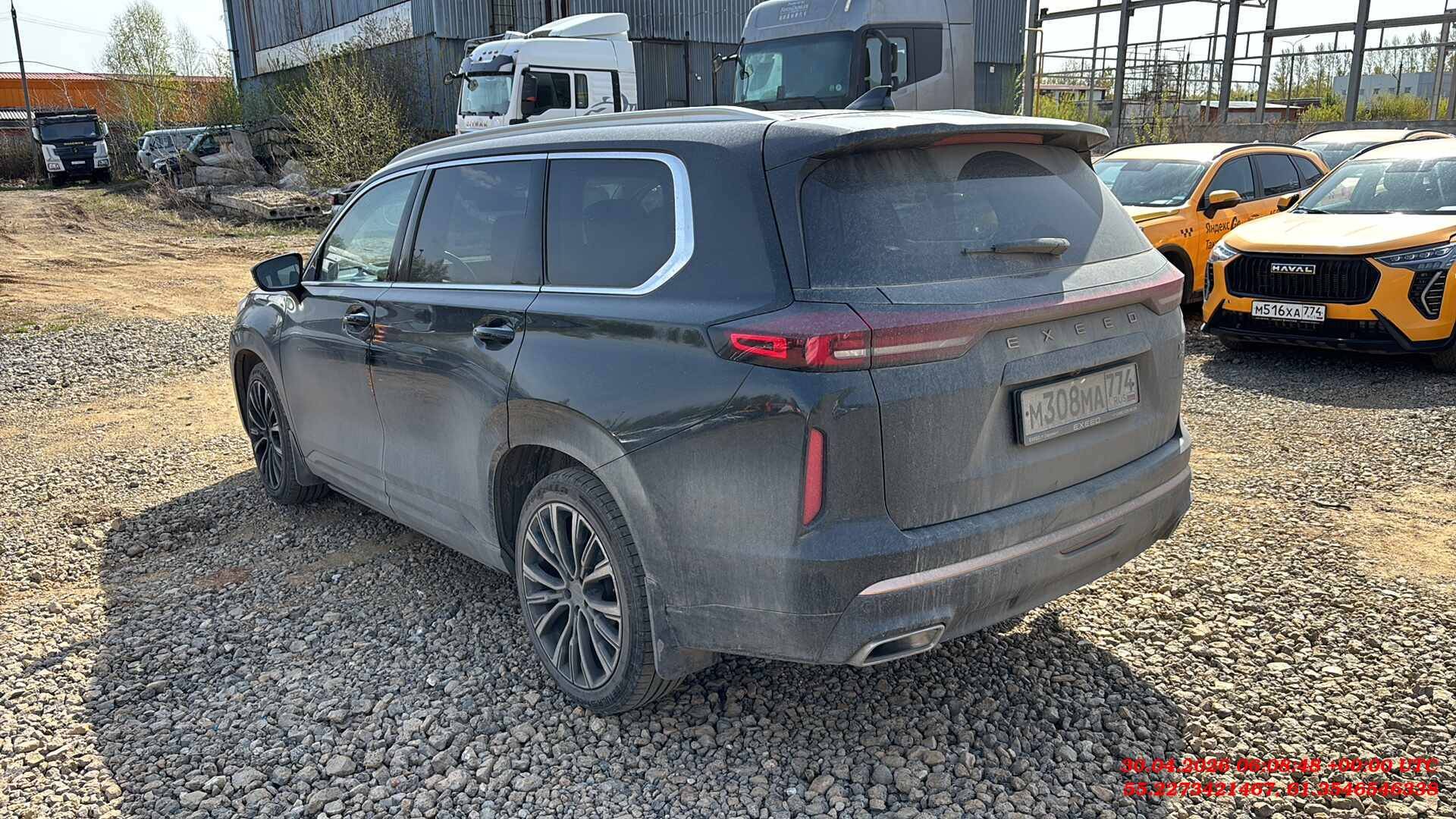 EXEED VX,  104 933 км, 2023 года