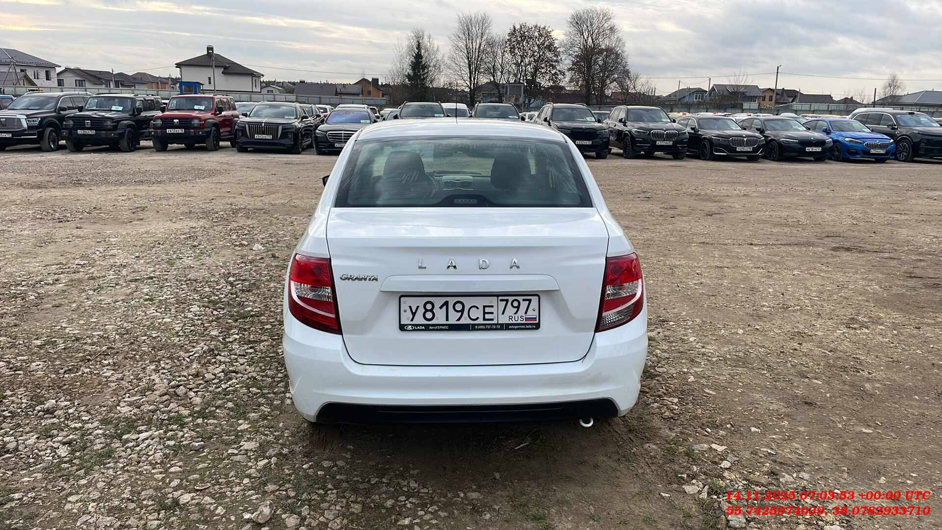 Lada Granta седан,  12 013 км, 2025 года в лизинг