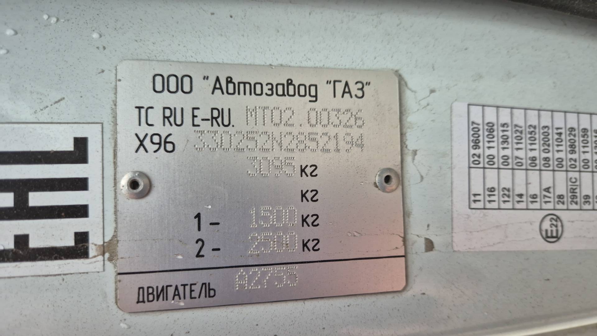 ГАЗ ГАЗель Бизнес,  194 415 км, 2021 года в лизинг