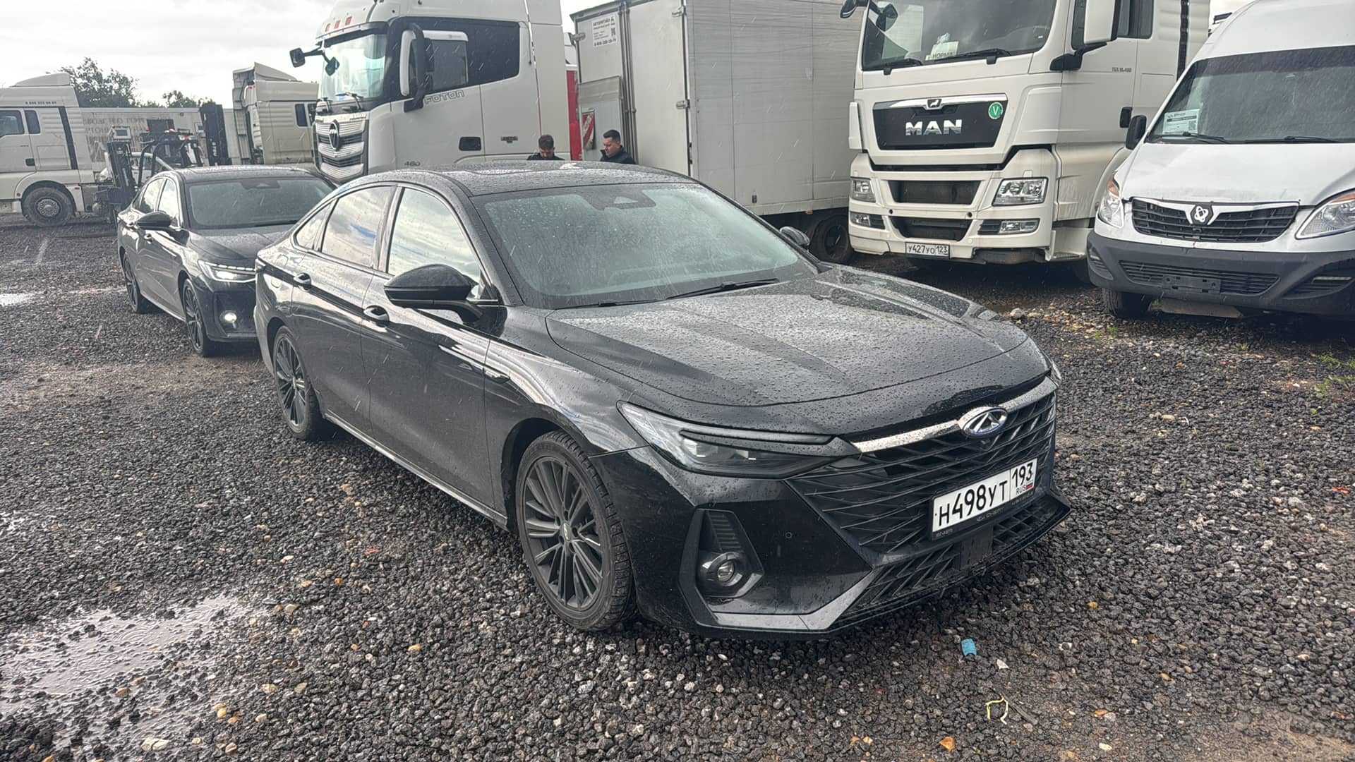 Chery Arrizo 8