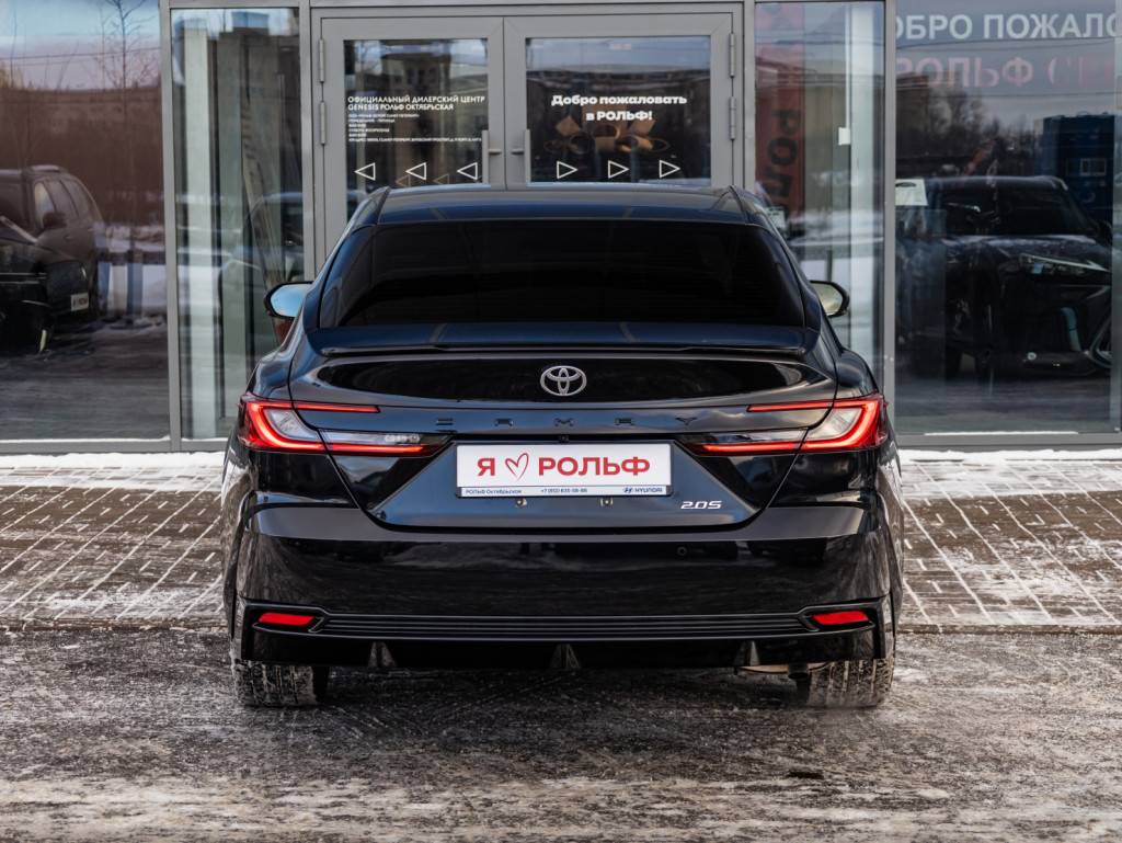 Toyota Camry 2.0S Sports Edition