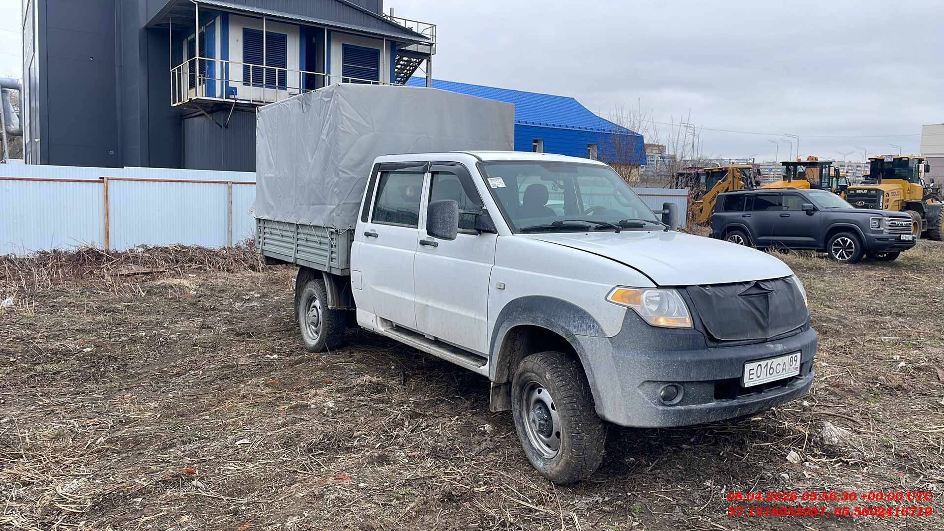 УАЗ Profi,  32 327 км, 2024 года в лизинг