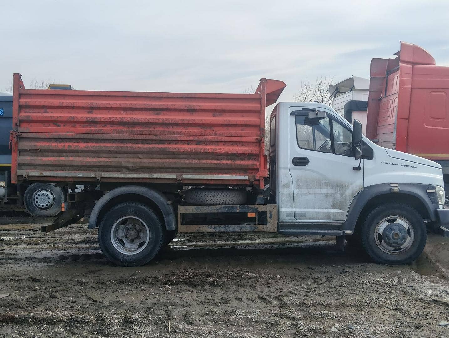 ГАЗ САЗ-2507,  131 833 км, 2020 года в лизинг