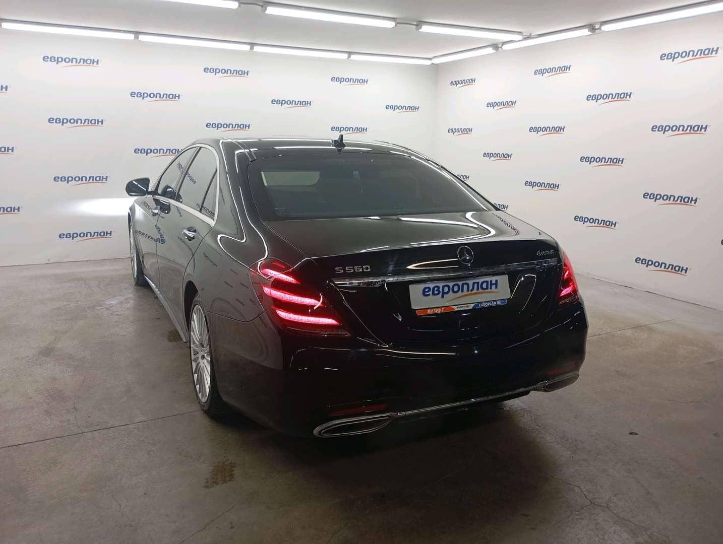 Mercedes-Benz S седан,  144 693 км, 2017 года в лизинг