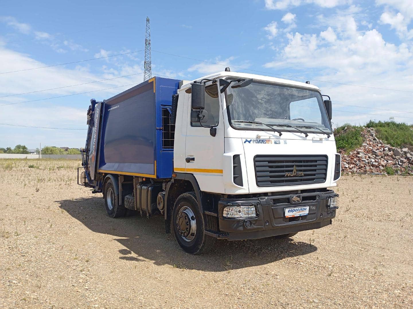 МАЗ 534025-585-013,  129 462 км, 2024 года в лизинг