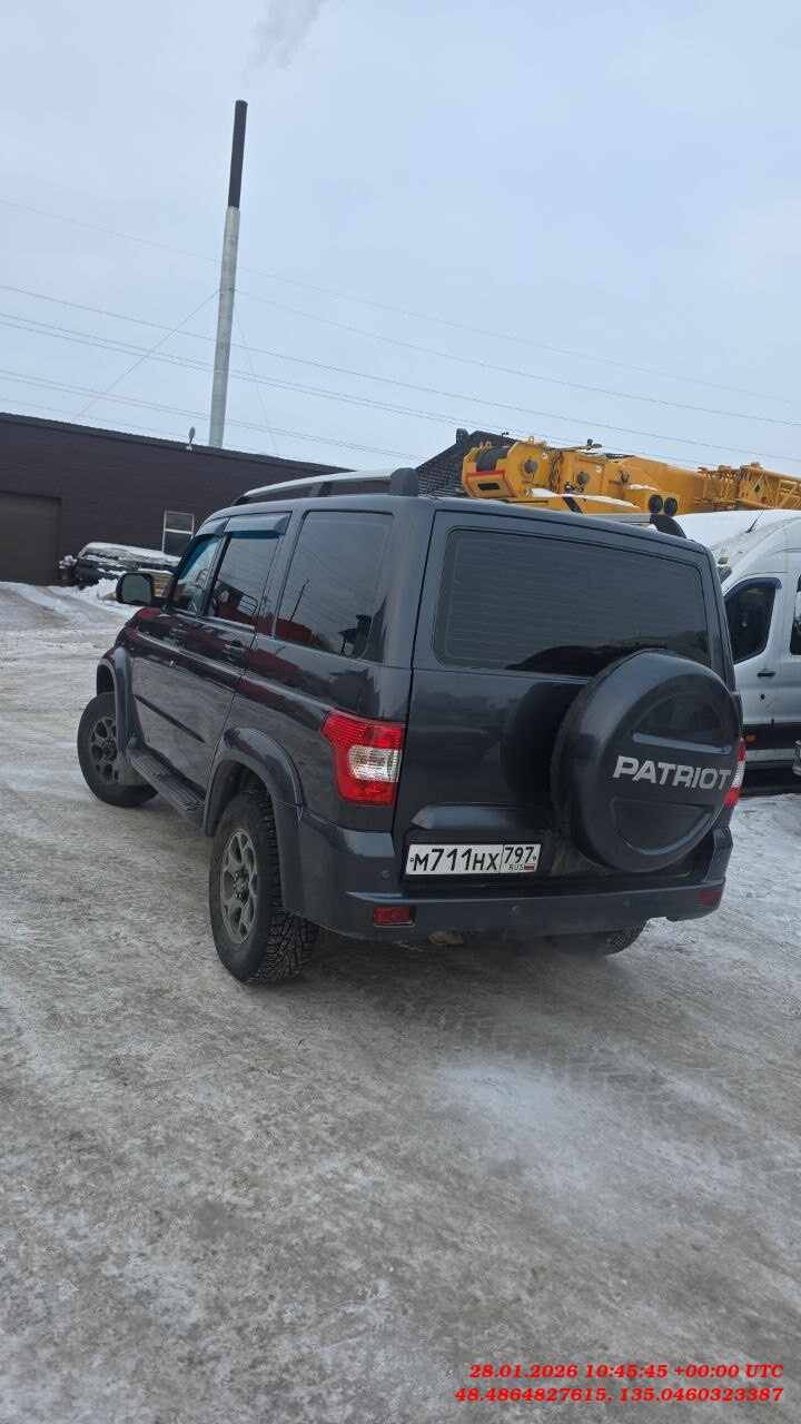 УАЗ Patriot,  82 357 км, 2023 года в лизинг