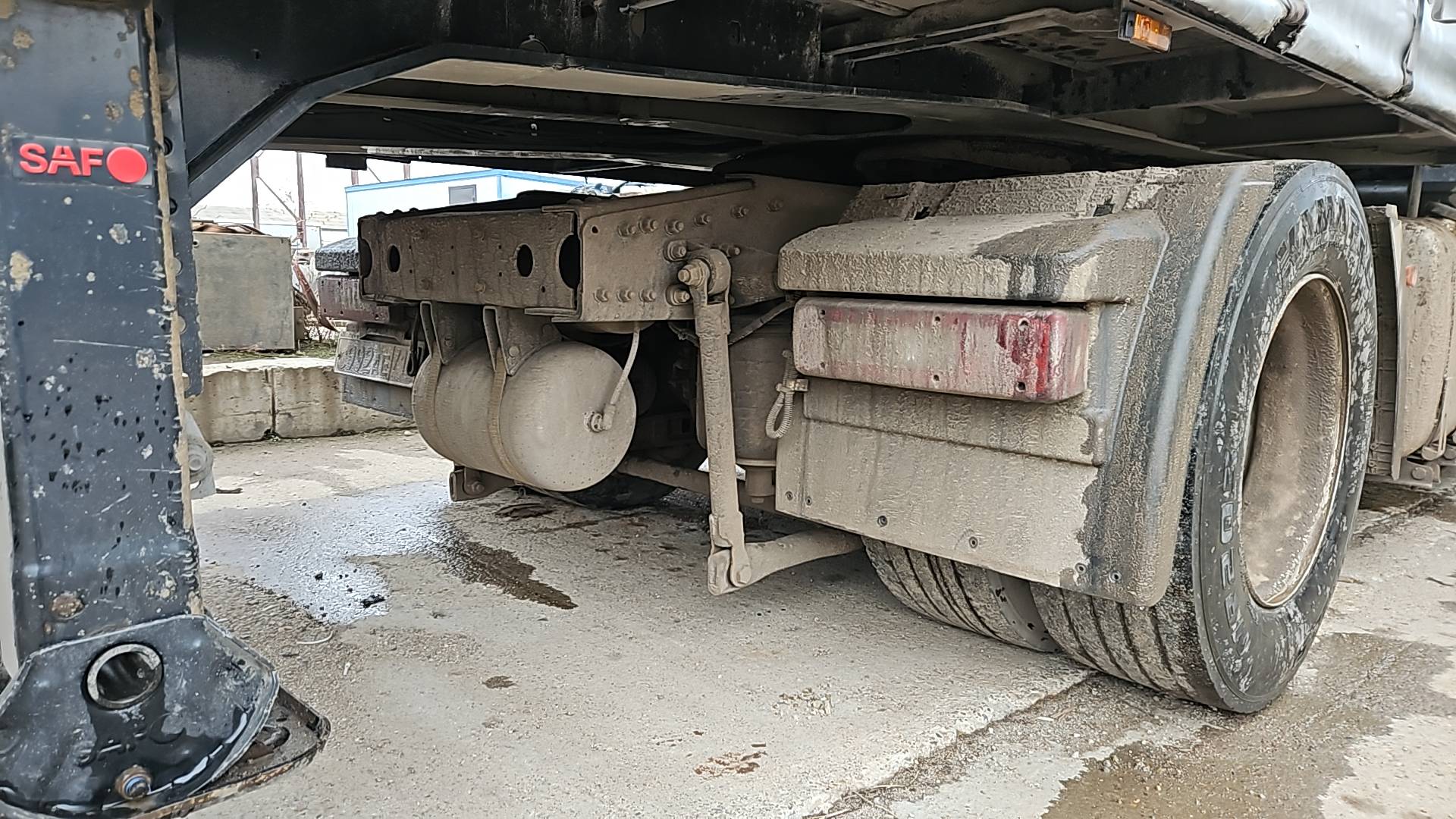 DongFeng GX D111A 4x2,  369 903 км, 2023 года в лизинг