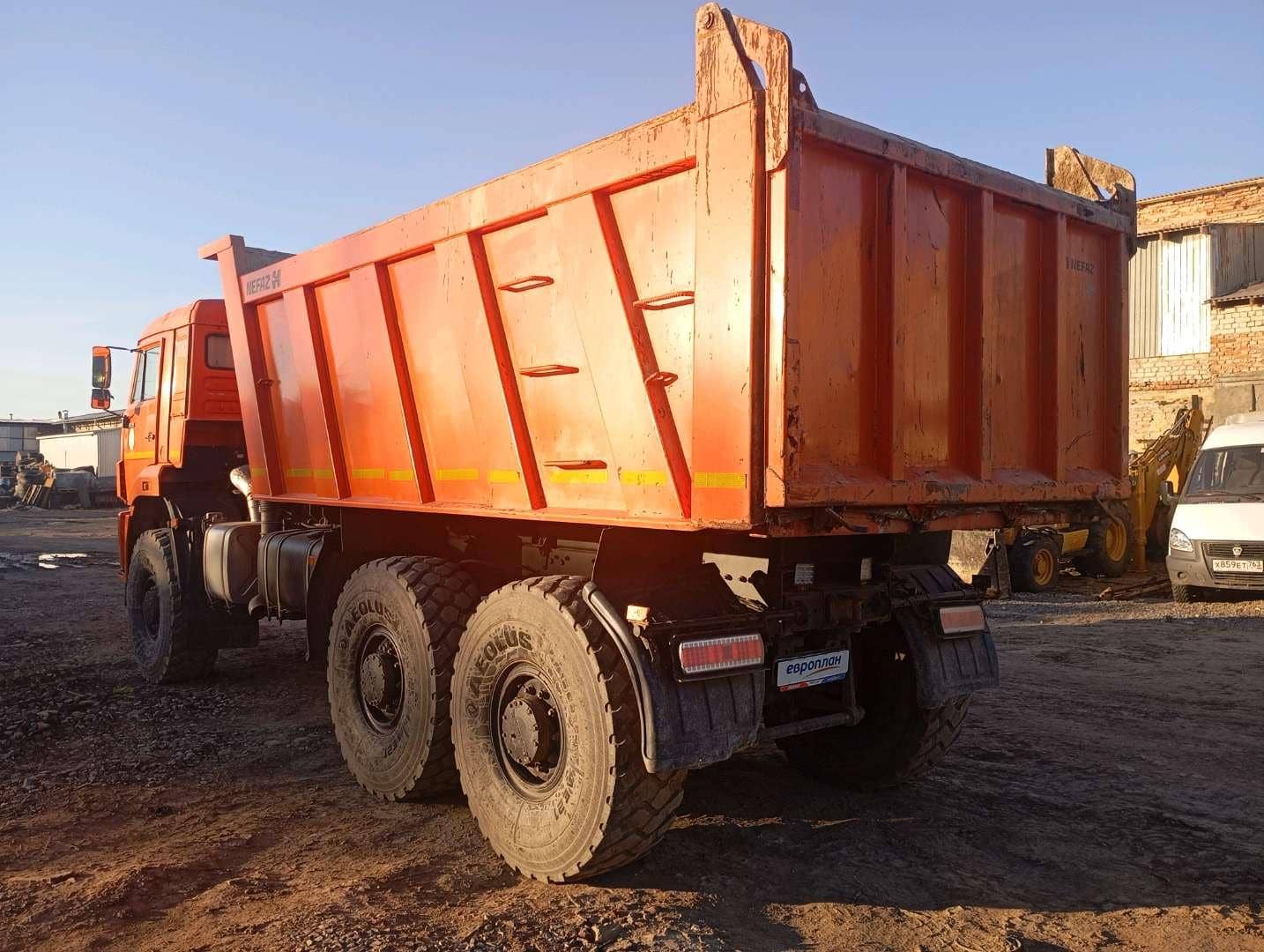 КАМАЗ 65222-53 (К3440),  116 623 км, 2024 года в лизинг