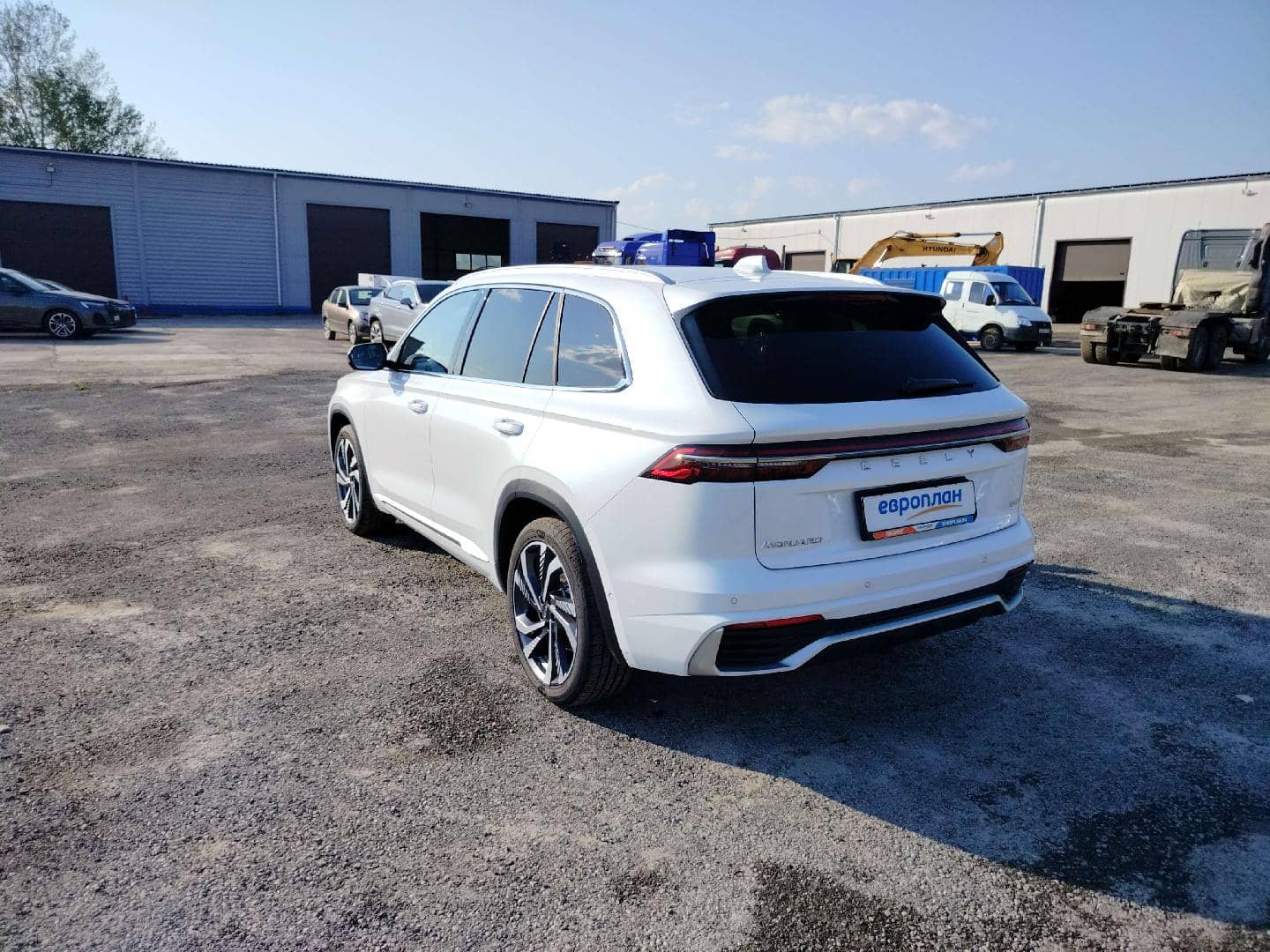 Geely Monjaro,  6 684 км, 2024 года в лизинг