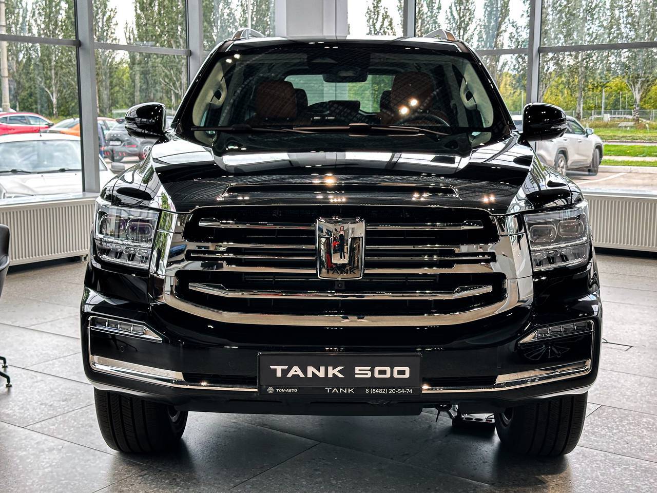 Tank 500 Urban 2.0 HEV 9AT 4WD