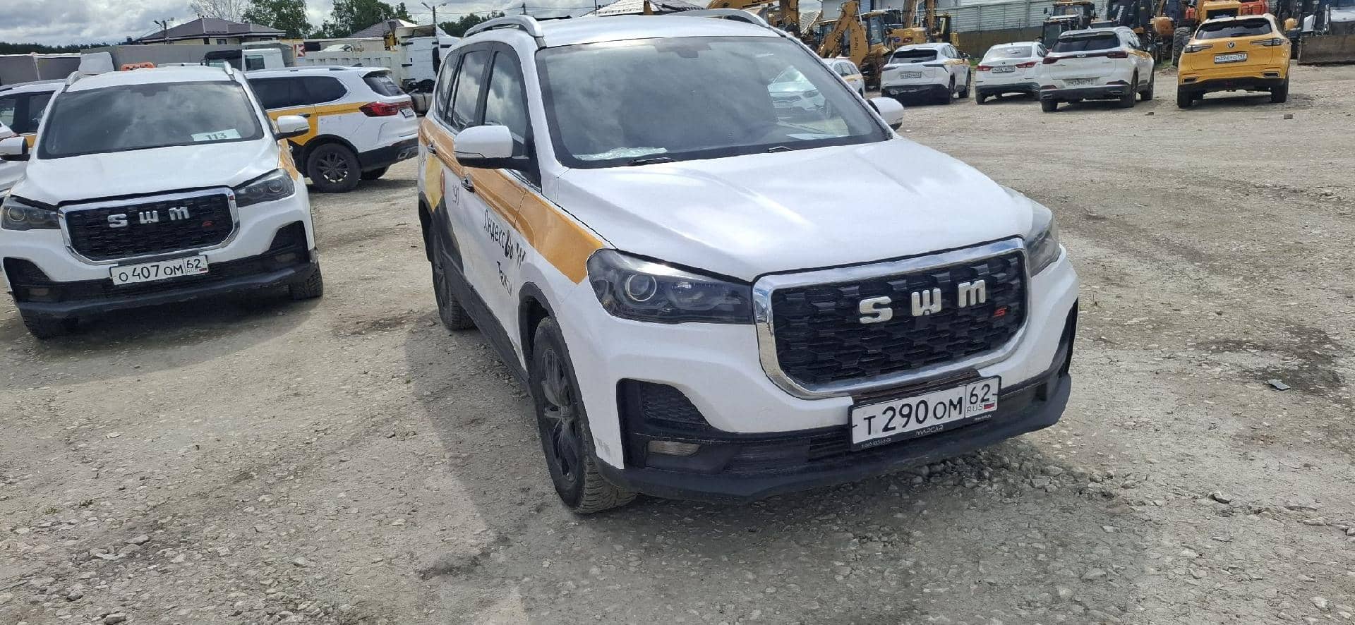 SWM G05 Pro,  62 780 км, 2023 года в лизинг