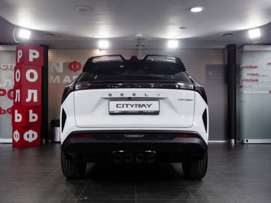 Geely Cityray Flagship Sport 1.5T 7DCT 2WD