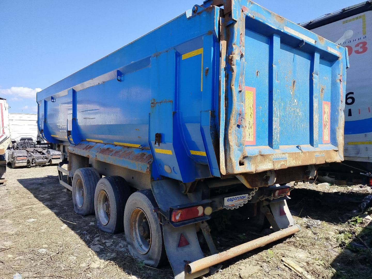 Тонар Самосвальный 952301, 2018 года в лизинг