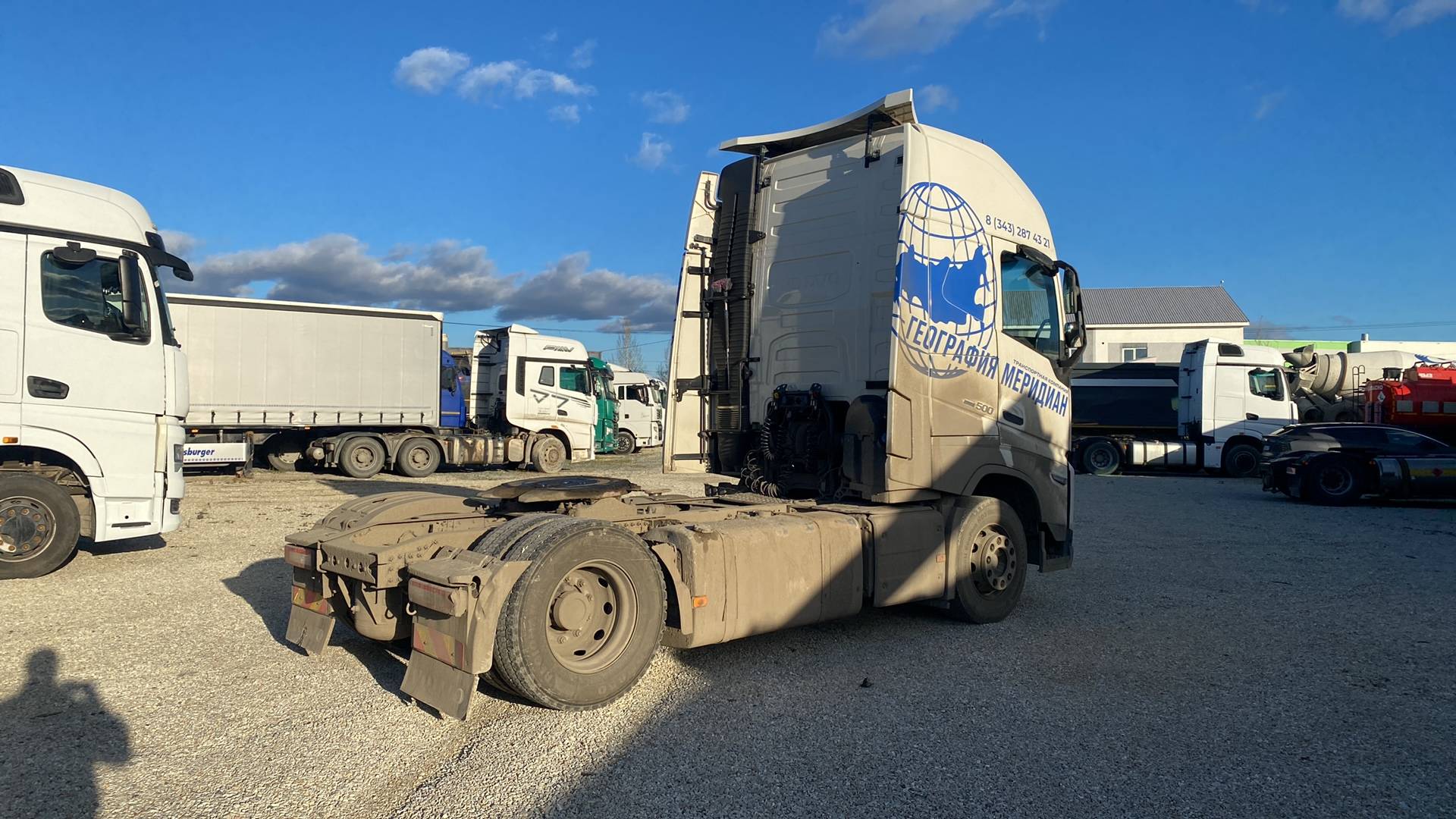 Volvo FH 500 4x2 (FH Globetrotter XL),  501 716 км, 2021 года в лизинг