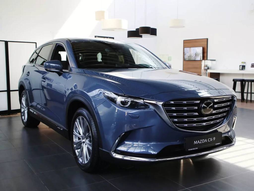 Mazda CX-9 High 2.5 Turbo 6AT 4WD