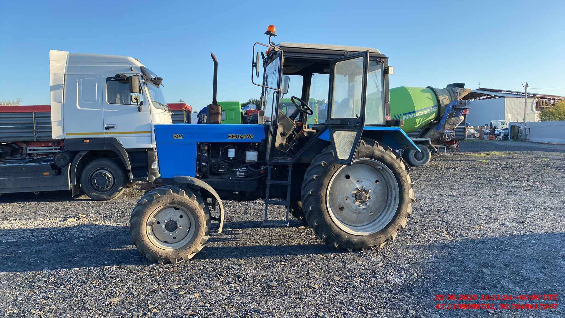 МТЗ Беларус УДМ 82.1-01,  42 км, 2022 года в лизинг