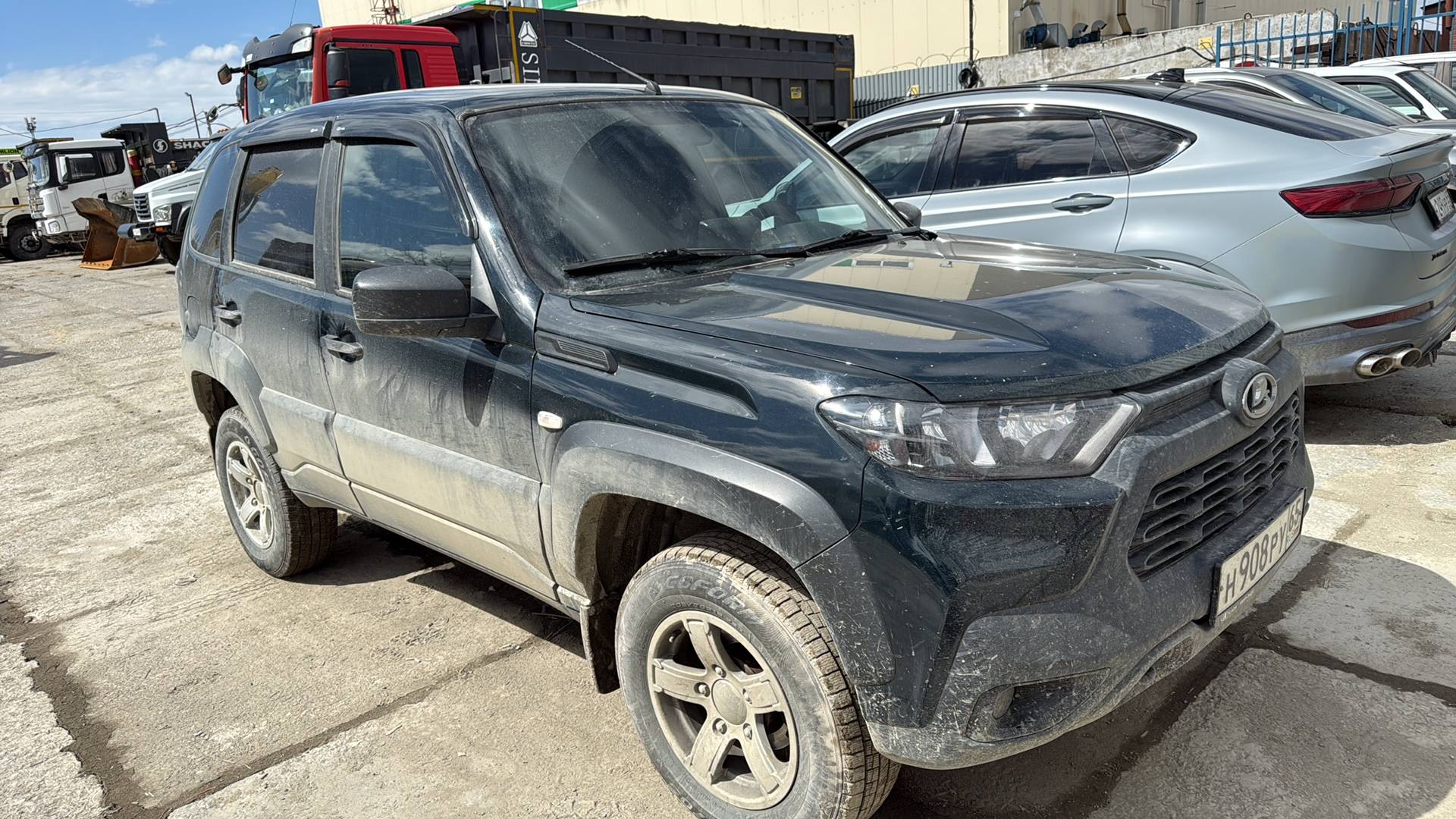 Lada Niva Travel,  26 961 км, 2024 года в лизинг