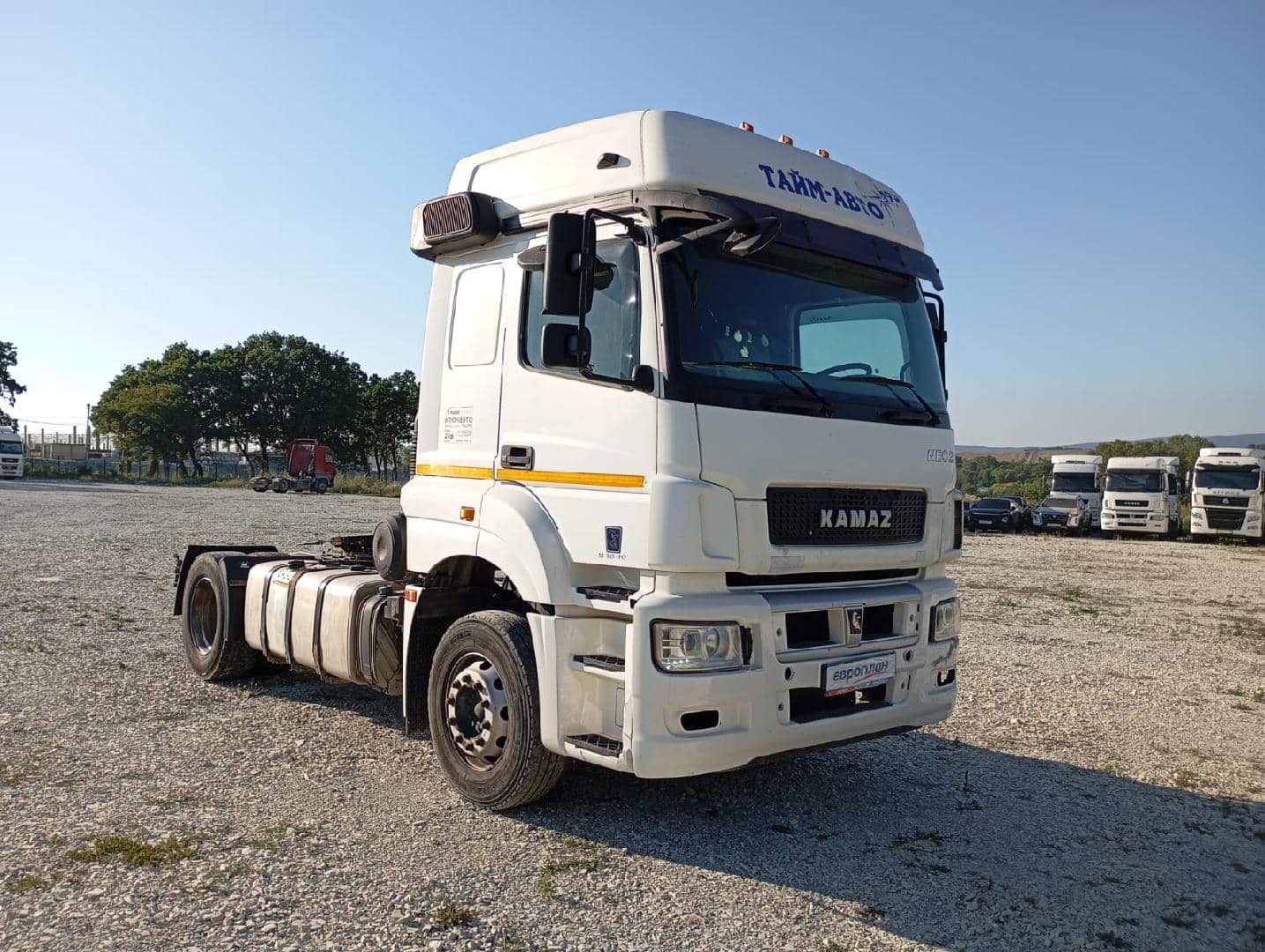 КАМАЗ 5490-S5 (M1840),  543 509 км, 2021 года в лизинг