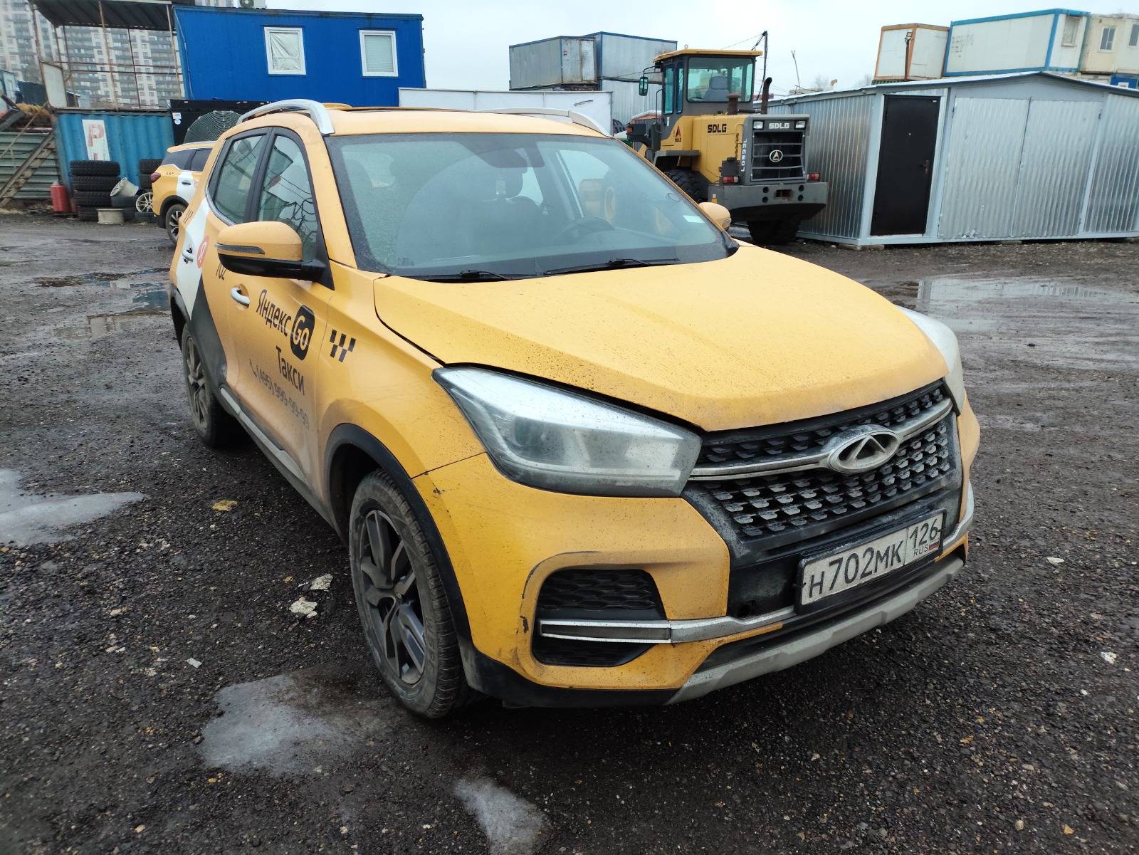 Chery Tiggo 4,  144 319 км, 2022 года в лизинг