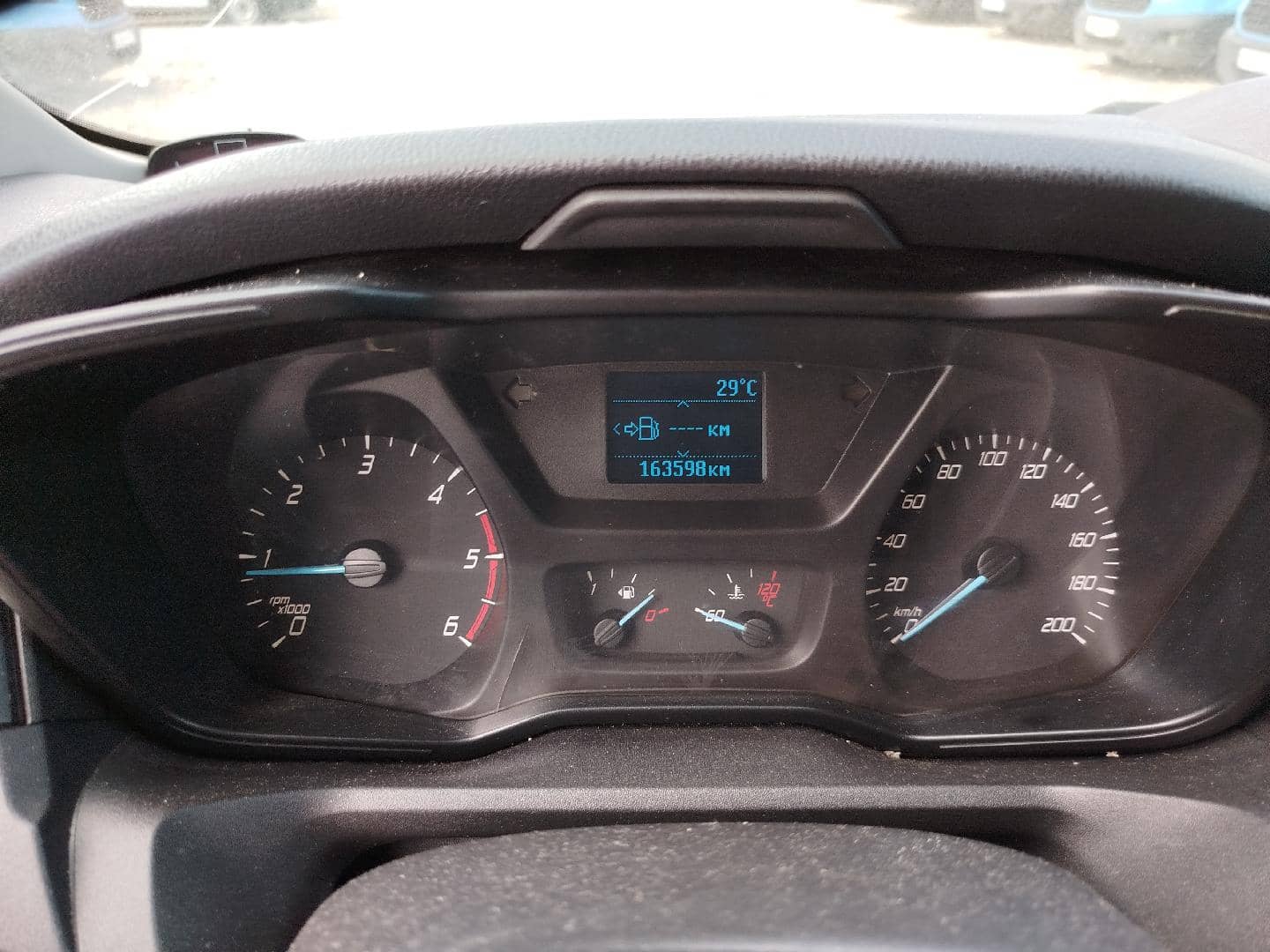 Ford Transit,  163 598 км, 2021 года в лизинг