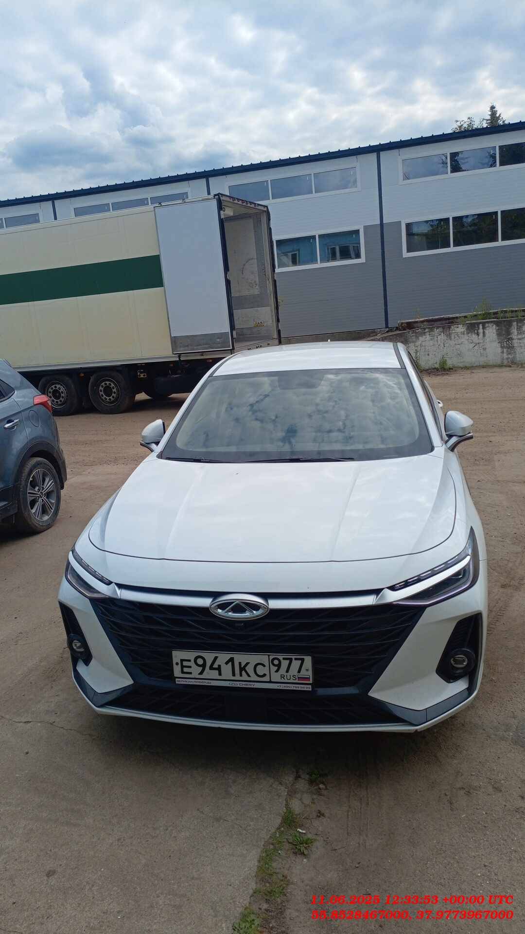 Chery Arrizo 8,  25 962 км, 2024 года в лизинг