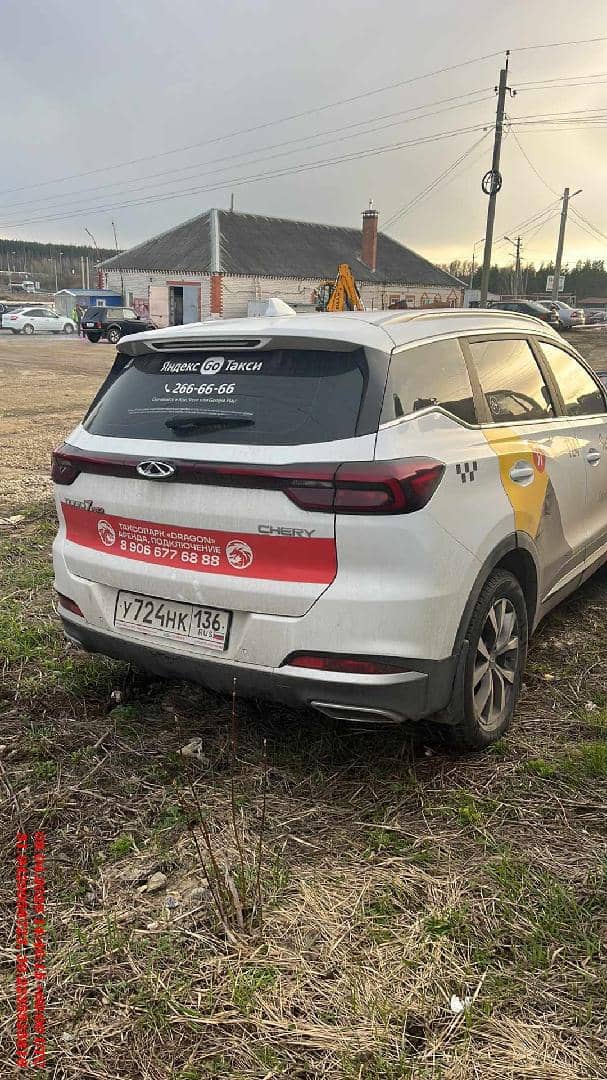 Chery Tiggo 7 PRO,  154 906 км, 2023 года в лизинг