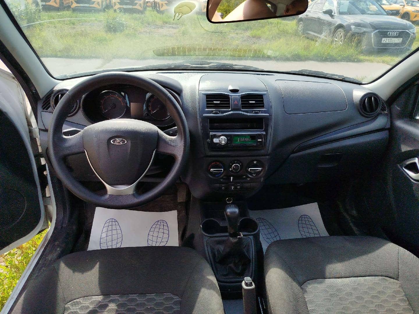 Lada Granta седан,  107 782 км, 2023 года в лизинг