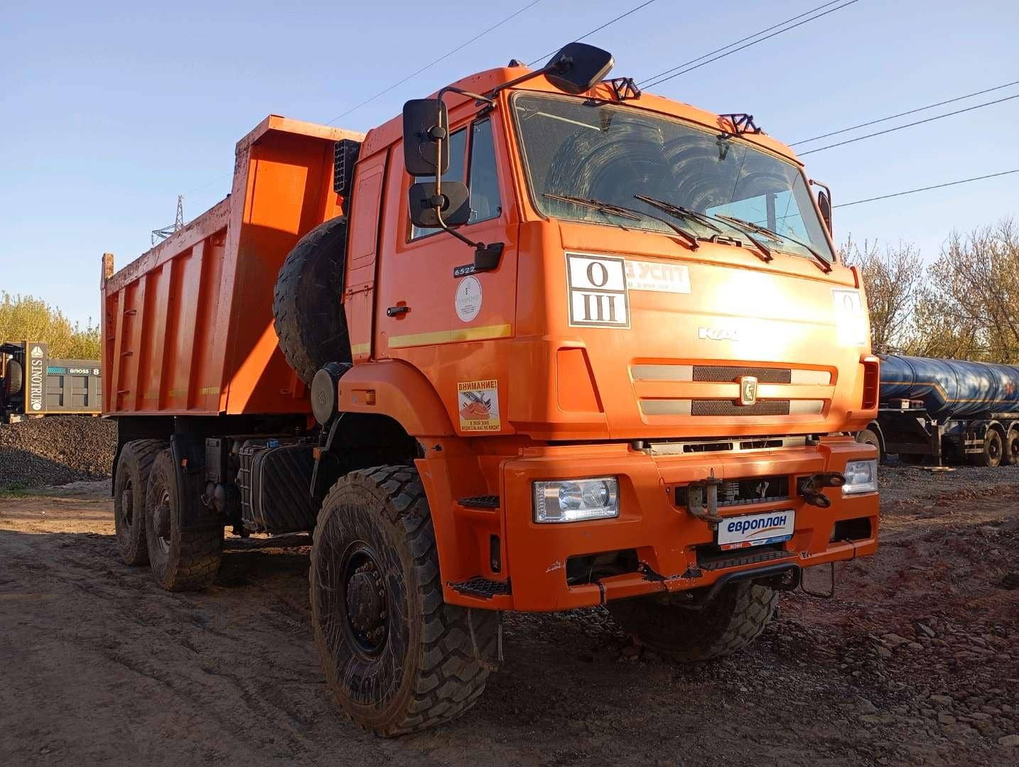КАМАЗ 65222-53 (К3440),  116 623 км, 2024 года в лизинг