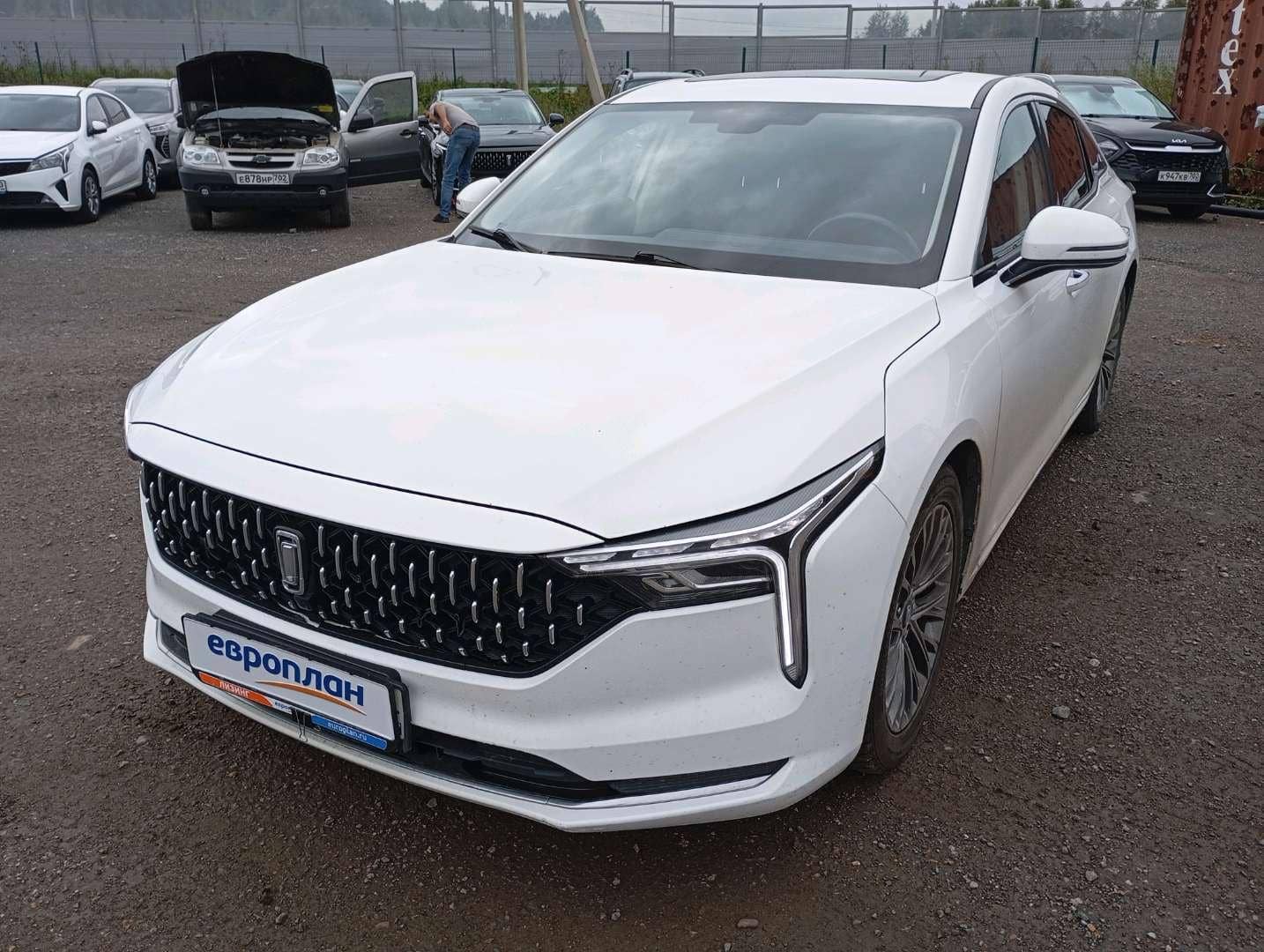 FAW Bestune B70,  161 298 км, 2023 года в лизинг