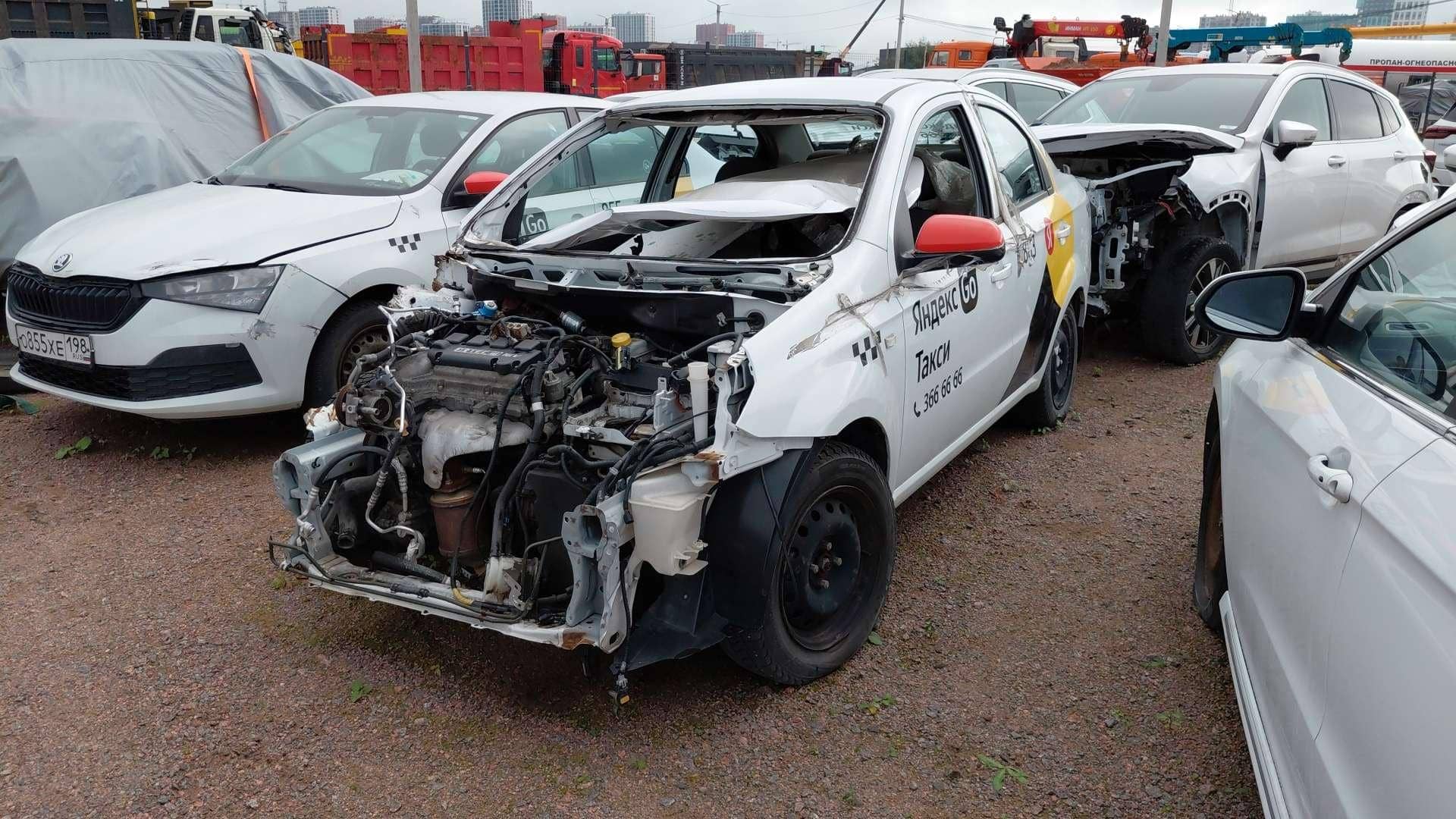 Chevrolet Nexia, 2023 года