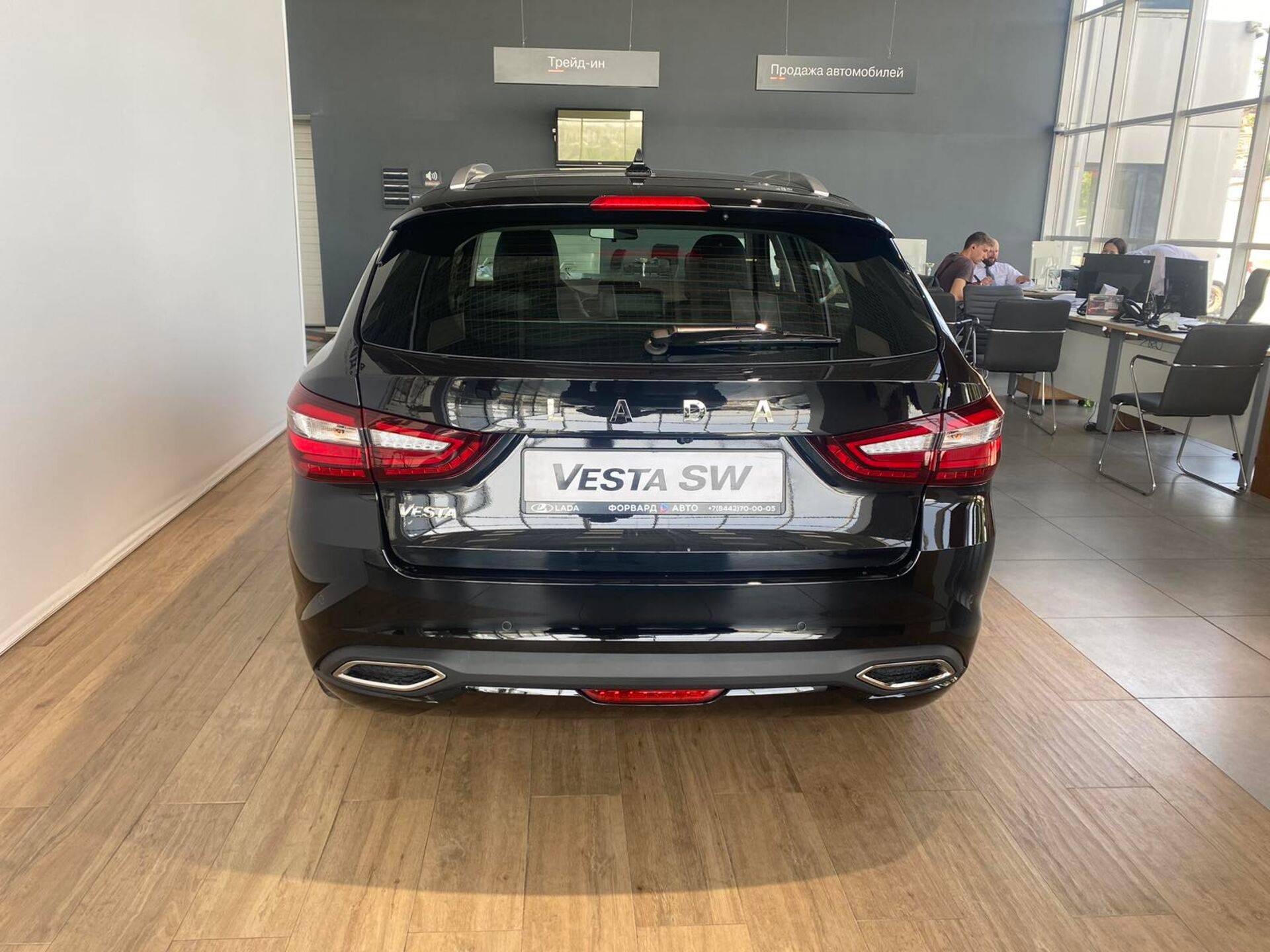 Lada Vesta SW Techno 24 1.8 122hp AT