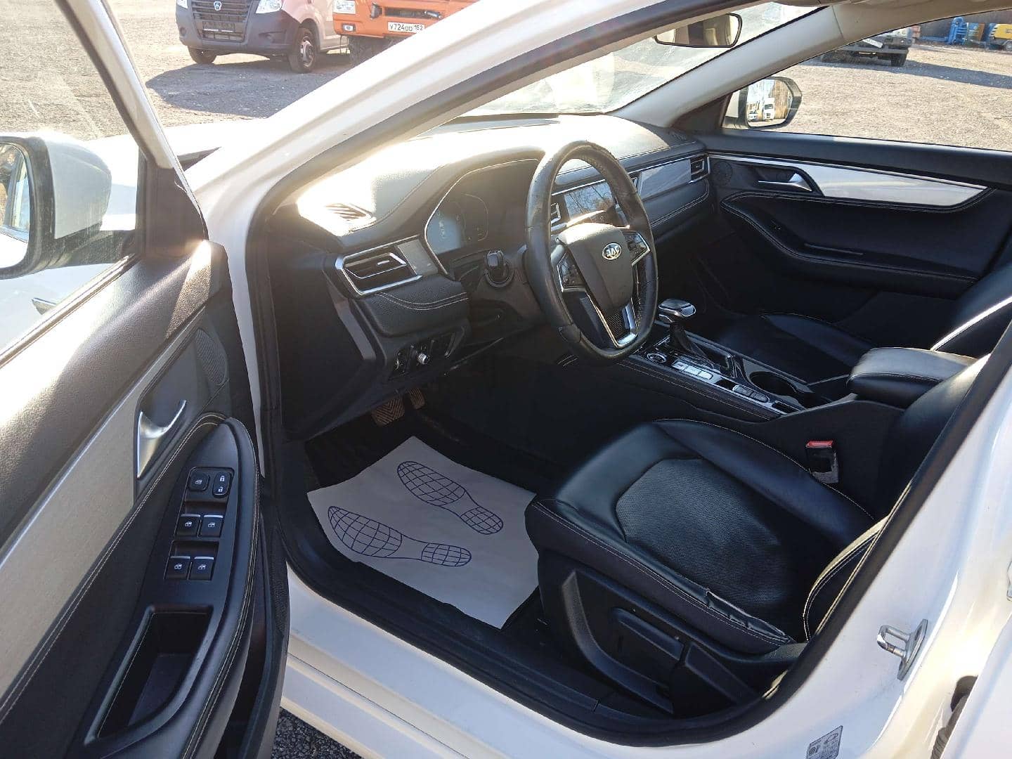 JAC J7,  71 288 км, 2023 года в лизинг